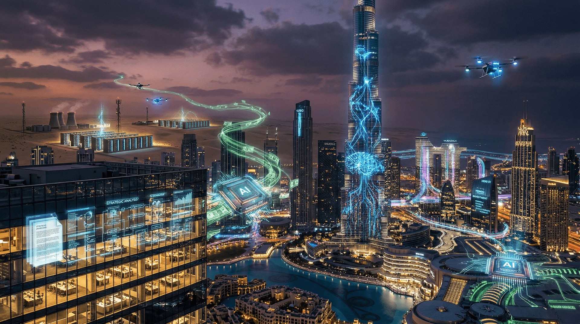 AI Policy Funding Drives $500M Gulf Cloud Shift