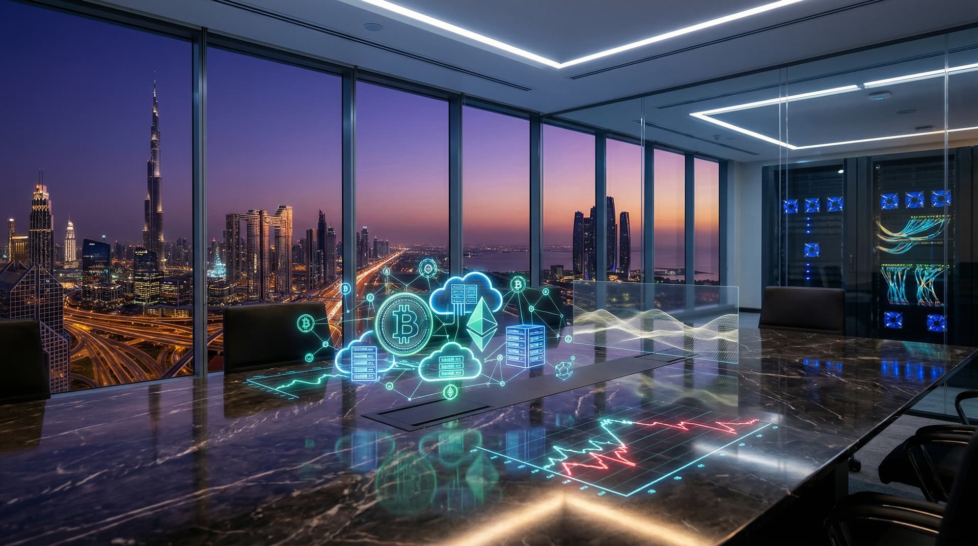 BlackRock Crypto Investments Hit $20B in Q1 Earnings, Lure Gulf Funds