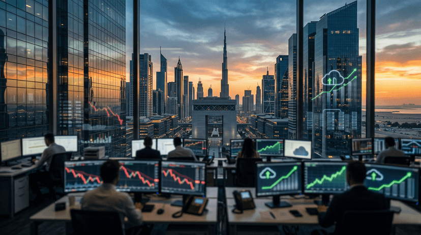 PIF, Mubadala Lead Great Rotation Out of AI Stocks