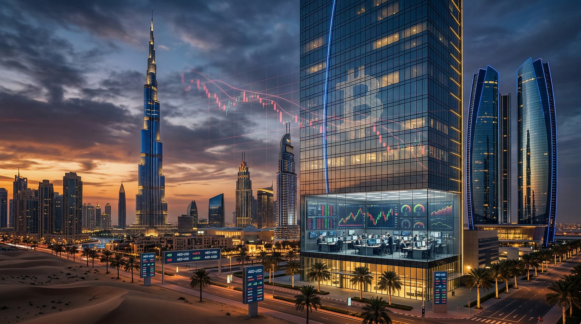 Bitcoin Trajectory Shifts After 42% Gulf Crypto Plunge