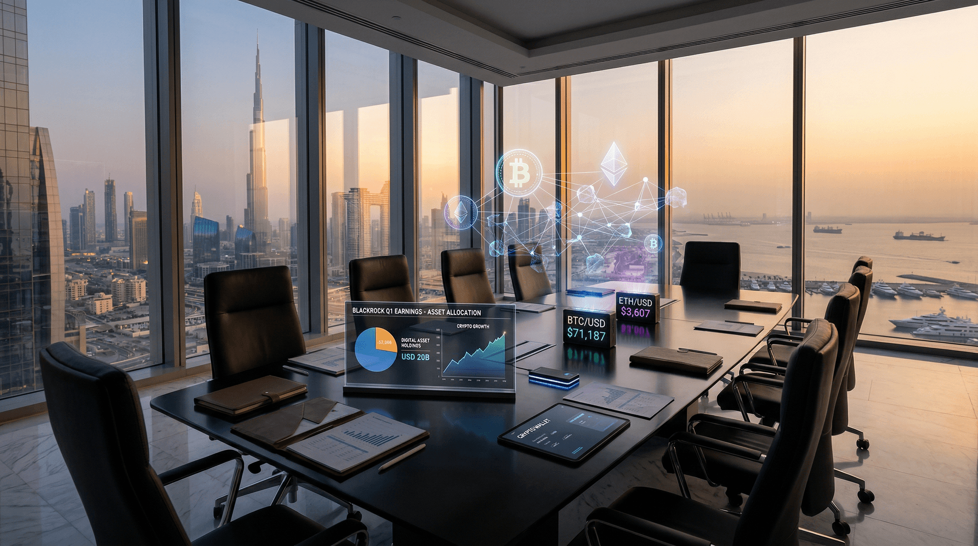 BlackRock Crypto Holdings Hit USD 20B in Q1 2026