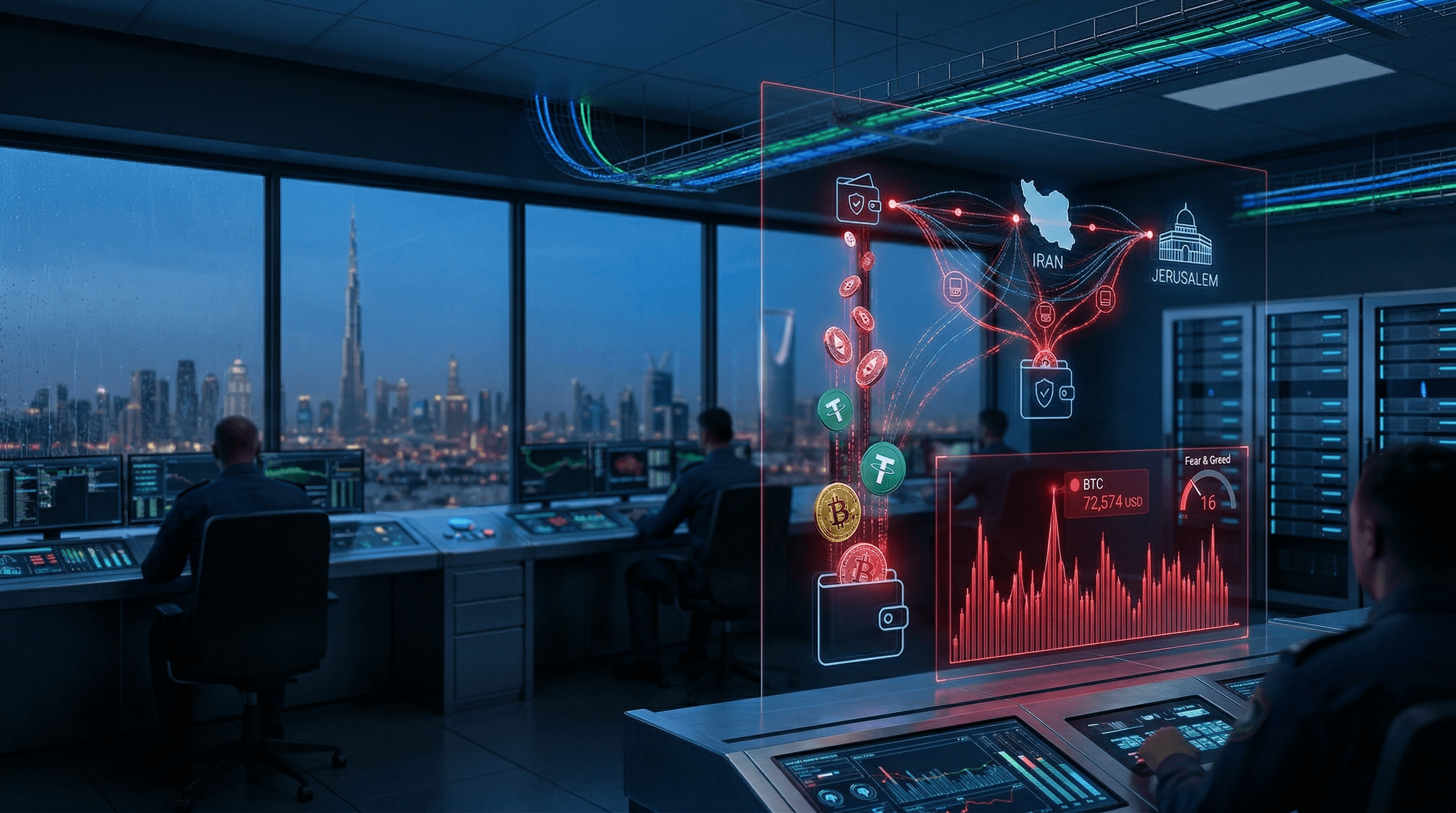 Iran Crypto Espionage Case Rattles Gulf Finance