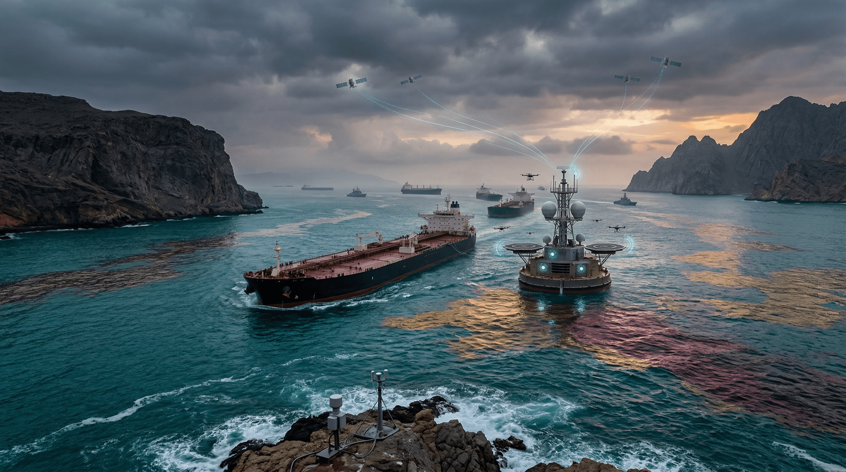 Iran Imposes $1 Crypto Strait of Hormuz Toll Per Barrel