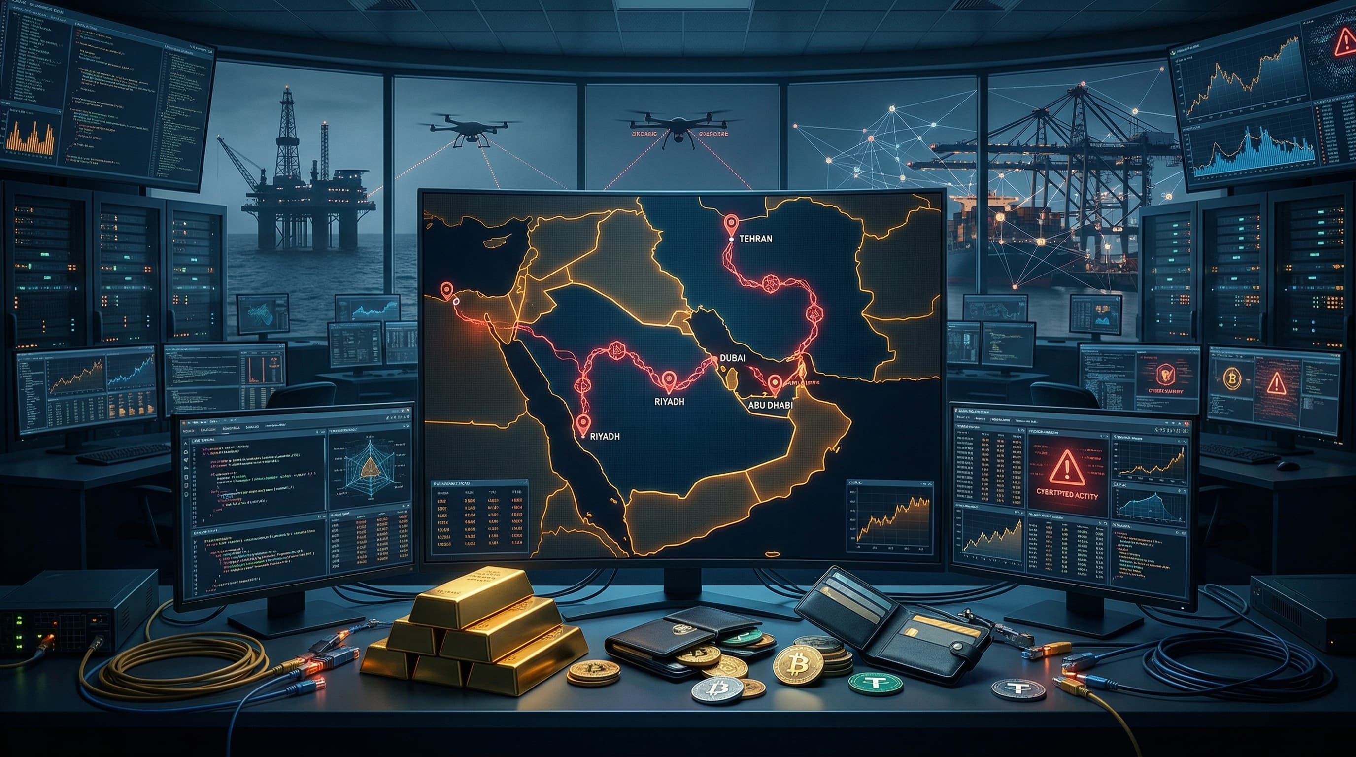 Iran Spy Indictment Reveals $15M Crypto Payments