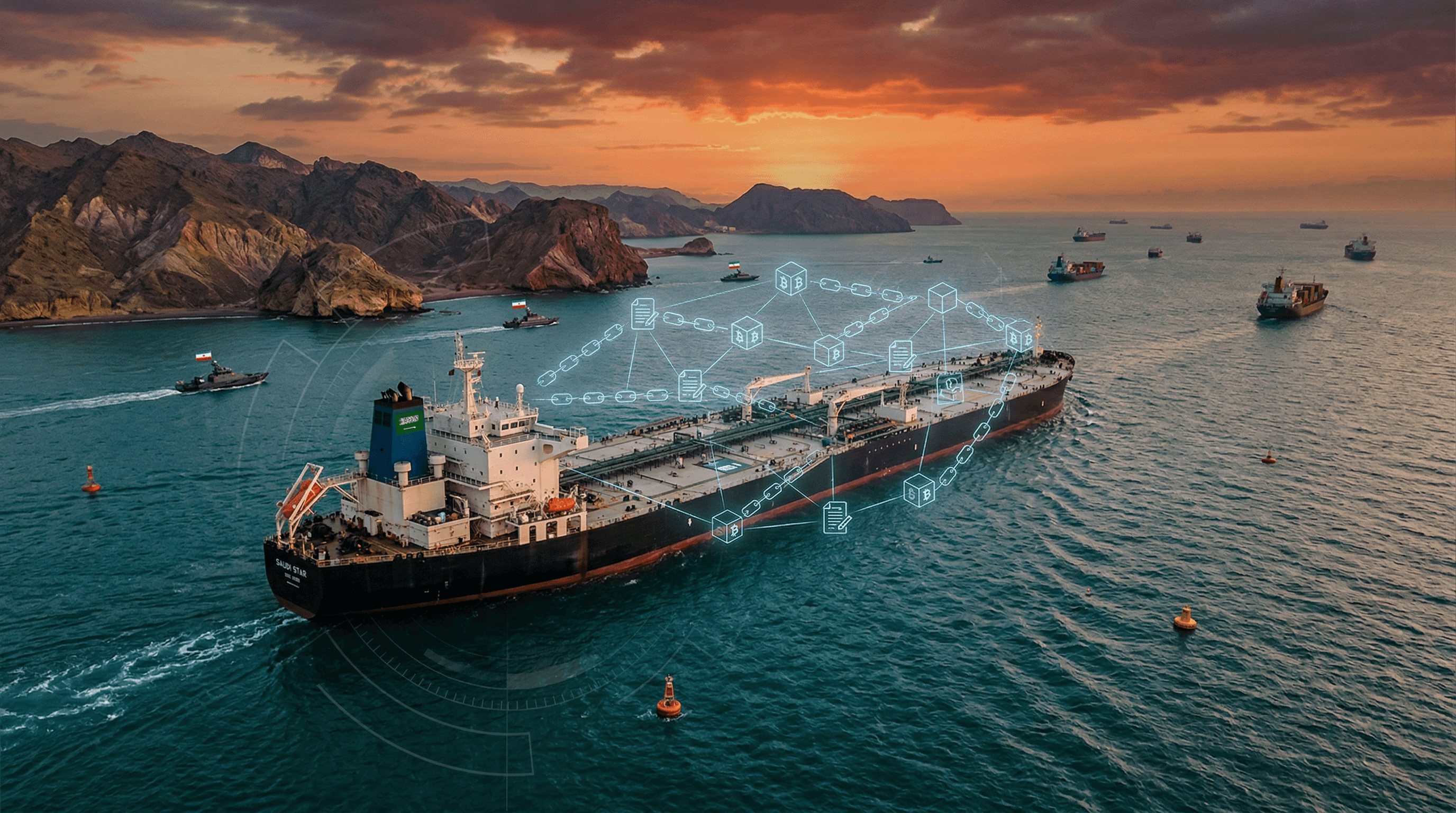 Iran Crypto Toll Hits Hormuz Strait Oil Flows