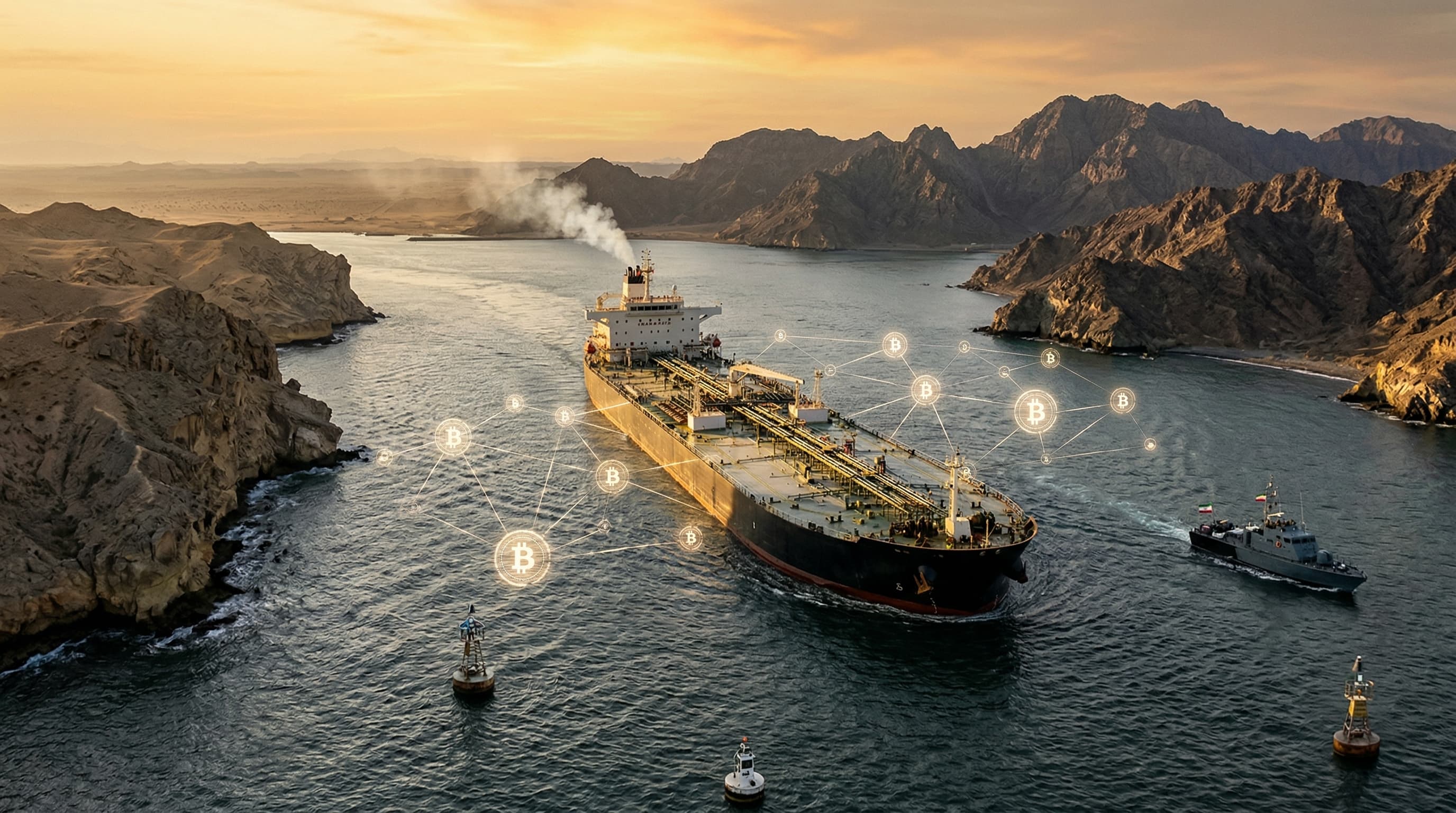 Iran's Crypto Oil Tolls Disrupt Gulf Energy Finance