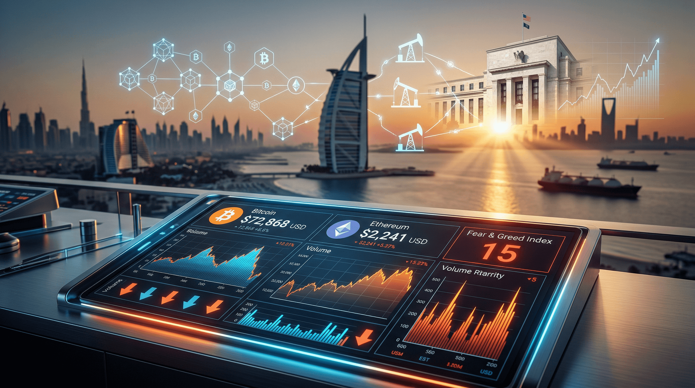 Kraken Fed Restrictions Hit Gulf Crypto Trading