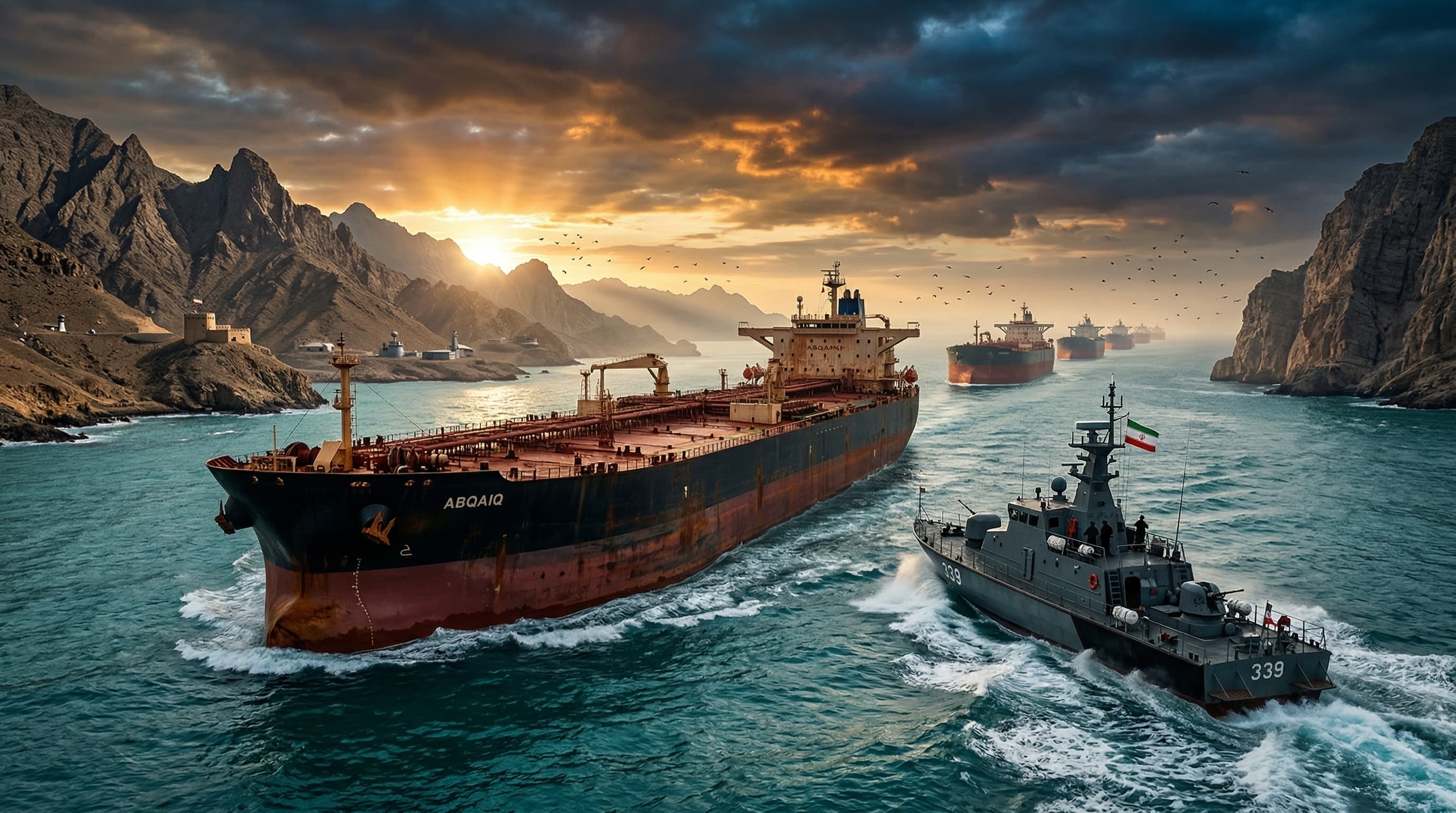 Iran Hormuz Crypto Fees Target Ships From April 11