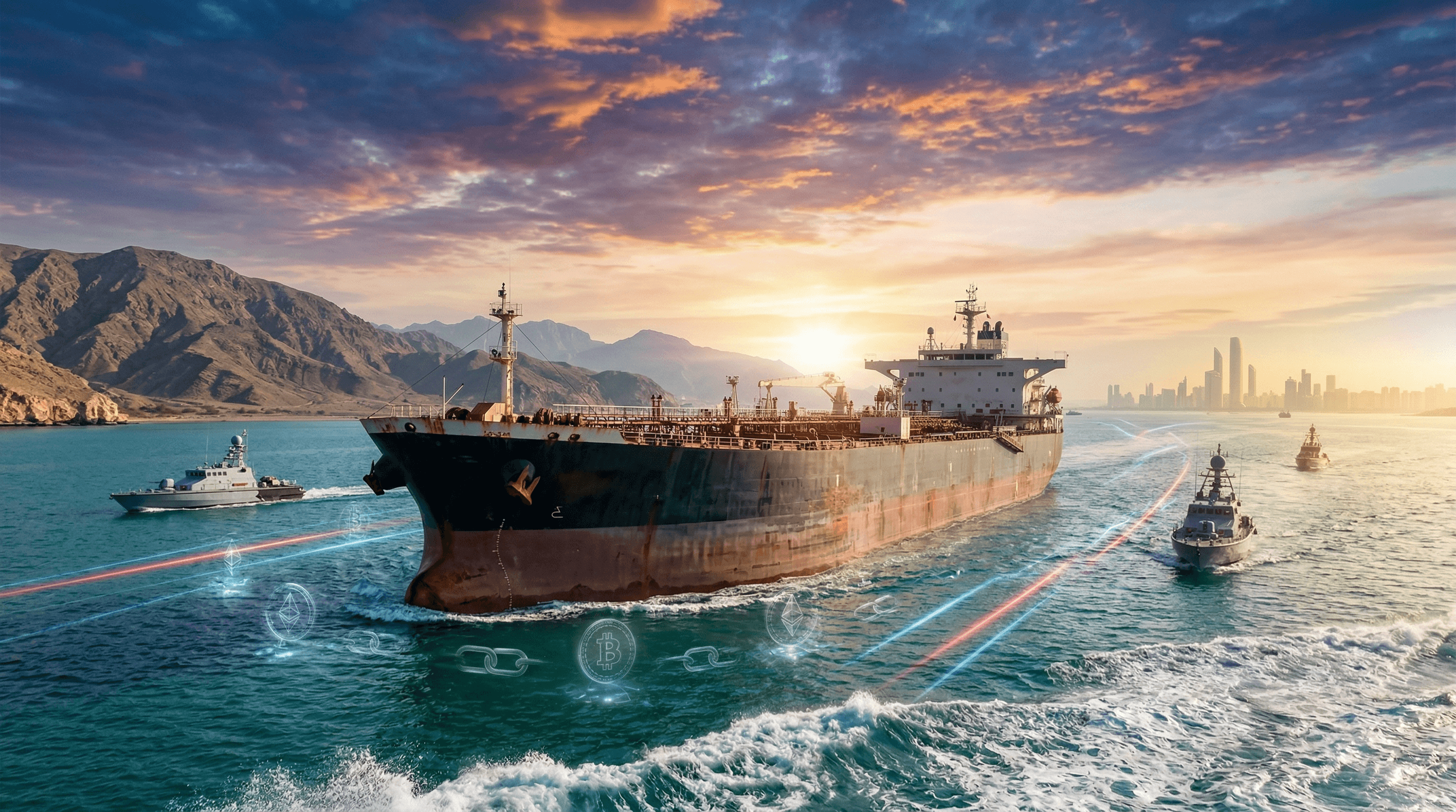 Iran Crypto Toll Hormuz Charges $1 Per Oil Barrel