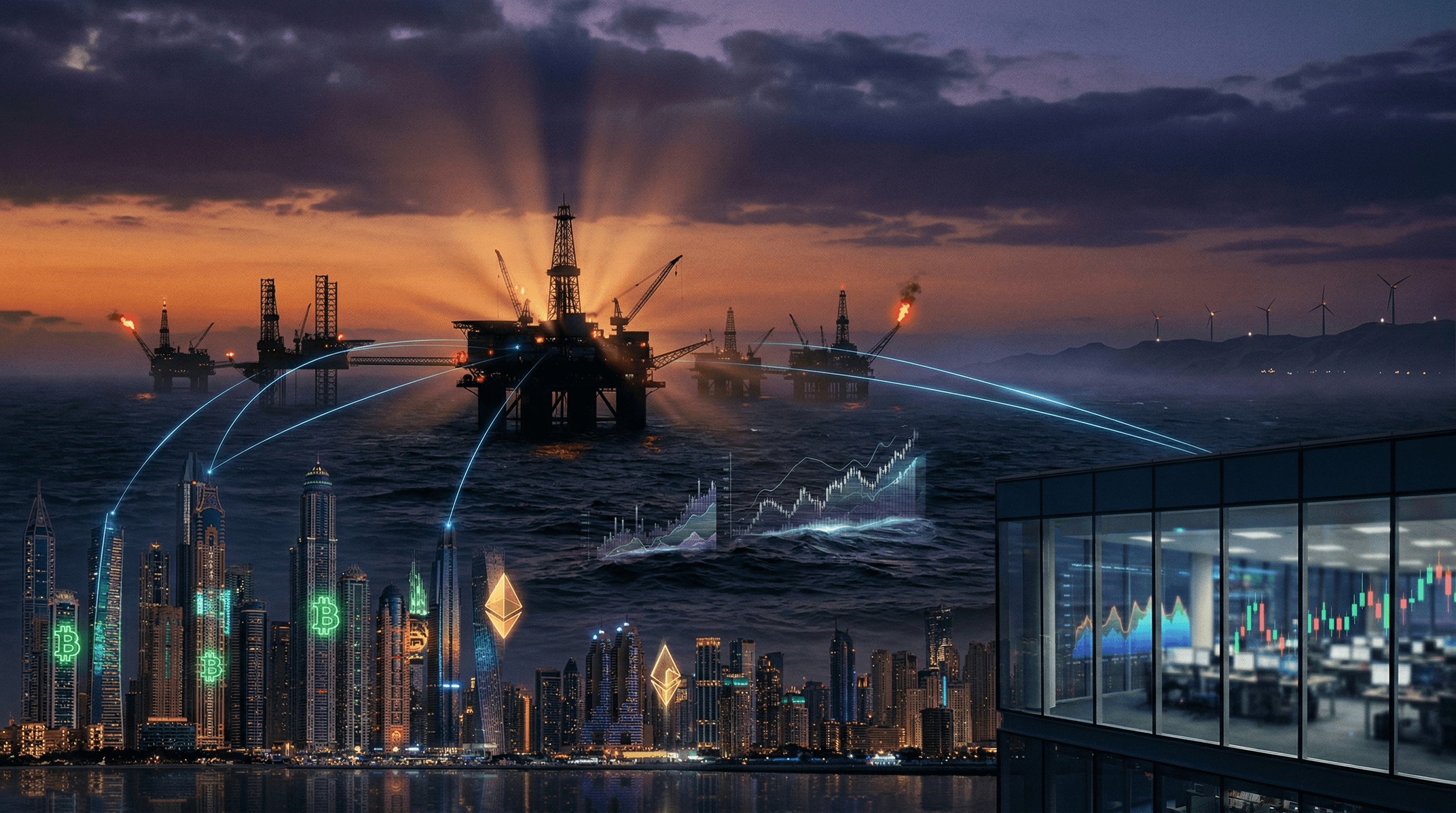 US-Iran Crypto Agreement Shakes Gulf Energy Markets