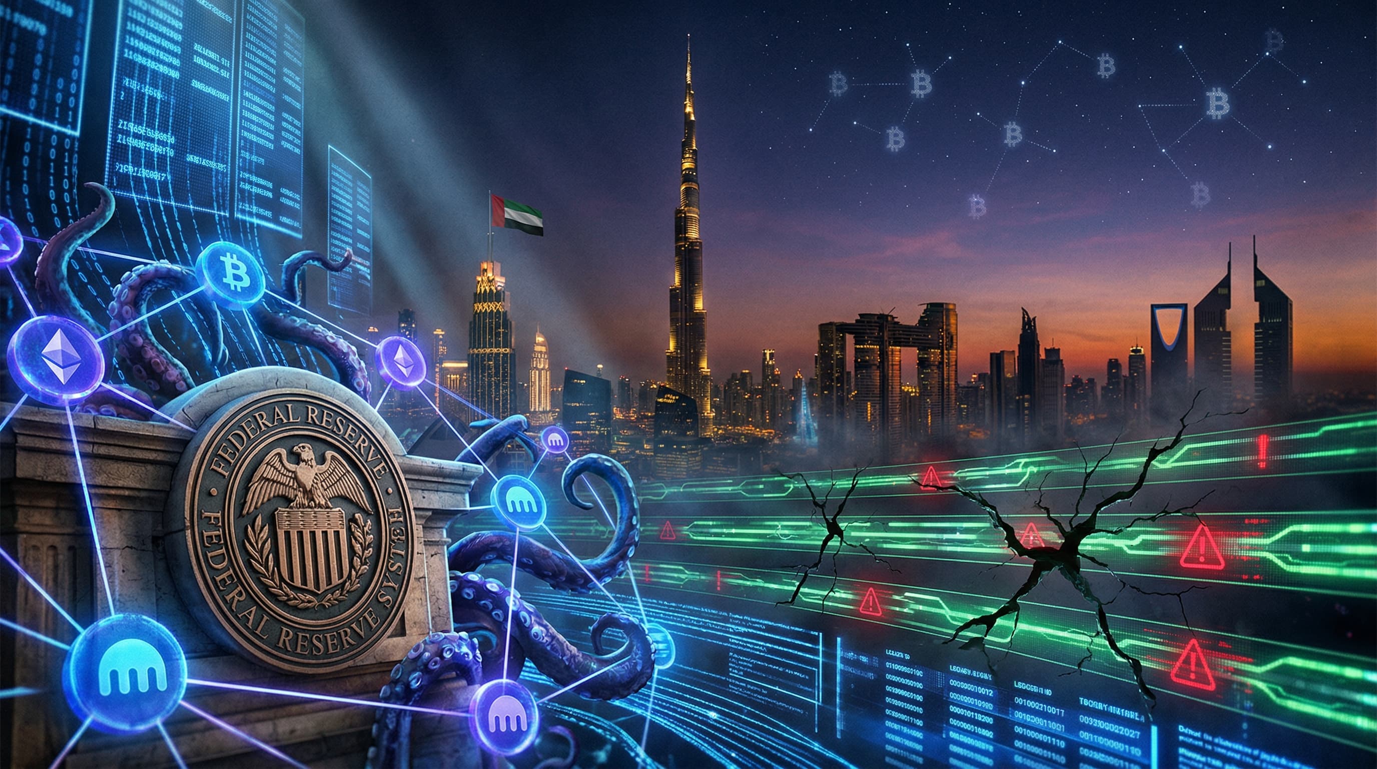 Kraken Fed Account Access Heightens Gulf Risks