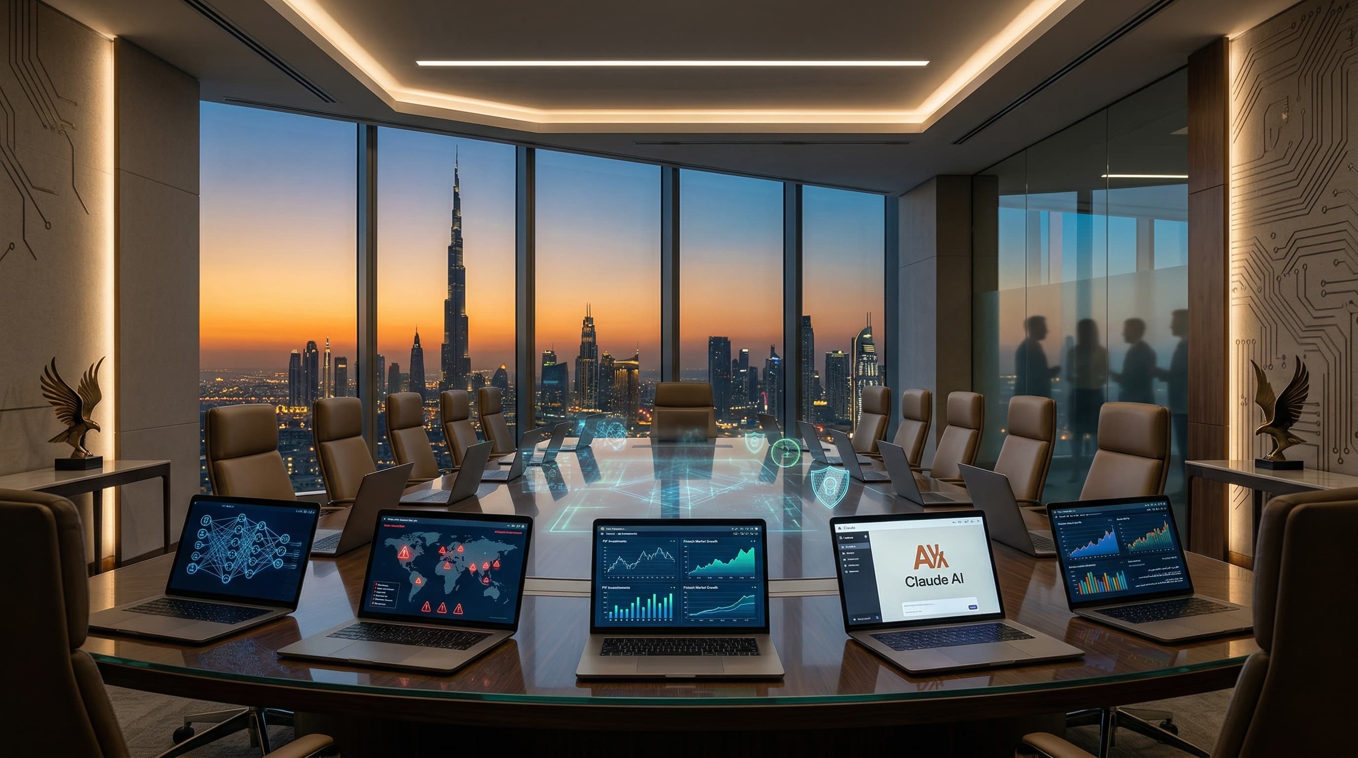 Gulf Banks AI Risks Spike After Claude 4 Launch