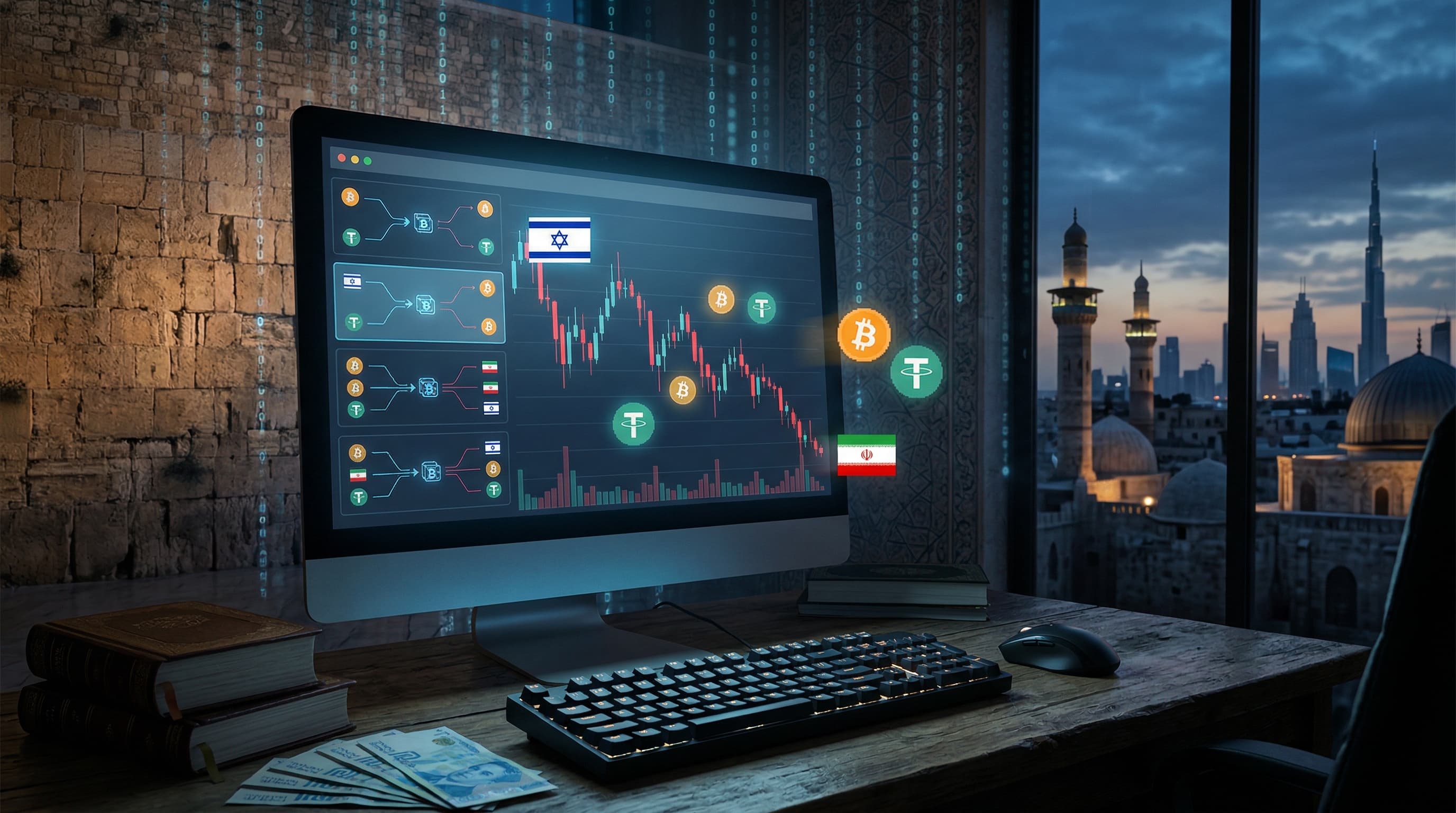 Iran Crypto Spy Indictment Reveals Gulf Finance Risks