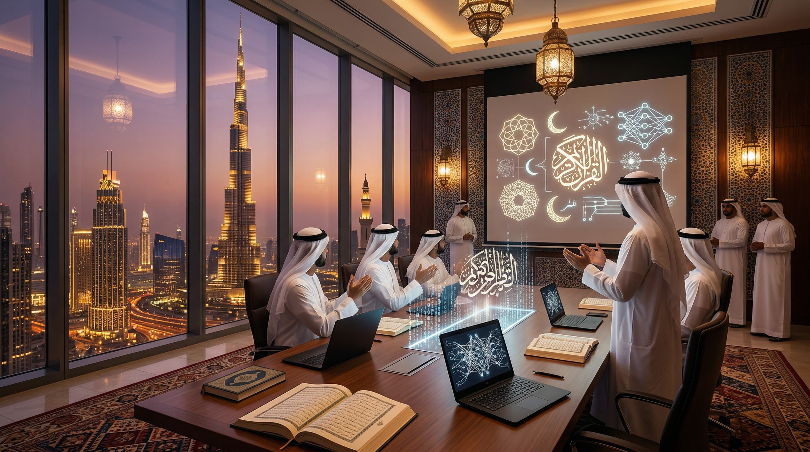 Gulf Islamic Scholars AI Rejects 'Child of God' Claim