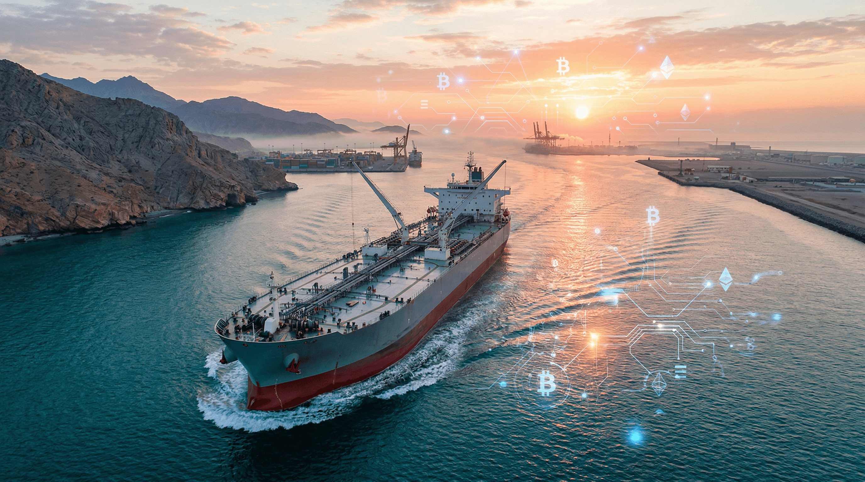 Iran Crypto Tolls Disrupt 20% Global Oil Flows