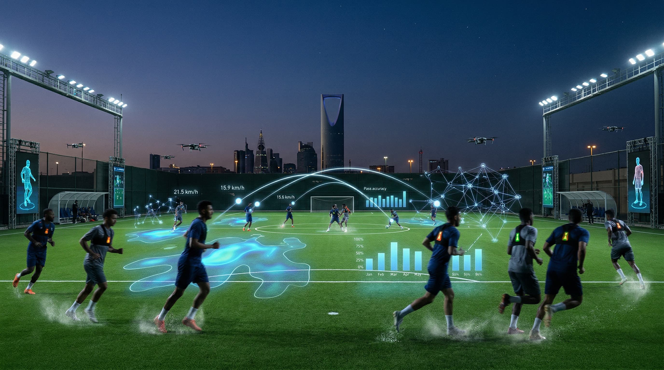 Gulf AI Soccer Scouting Mimics NFL Draft Revolution