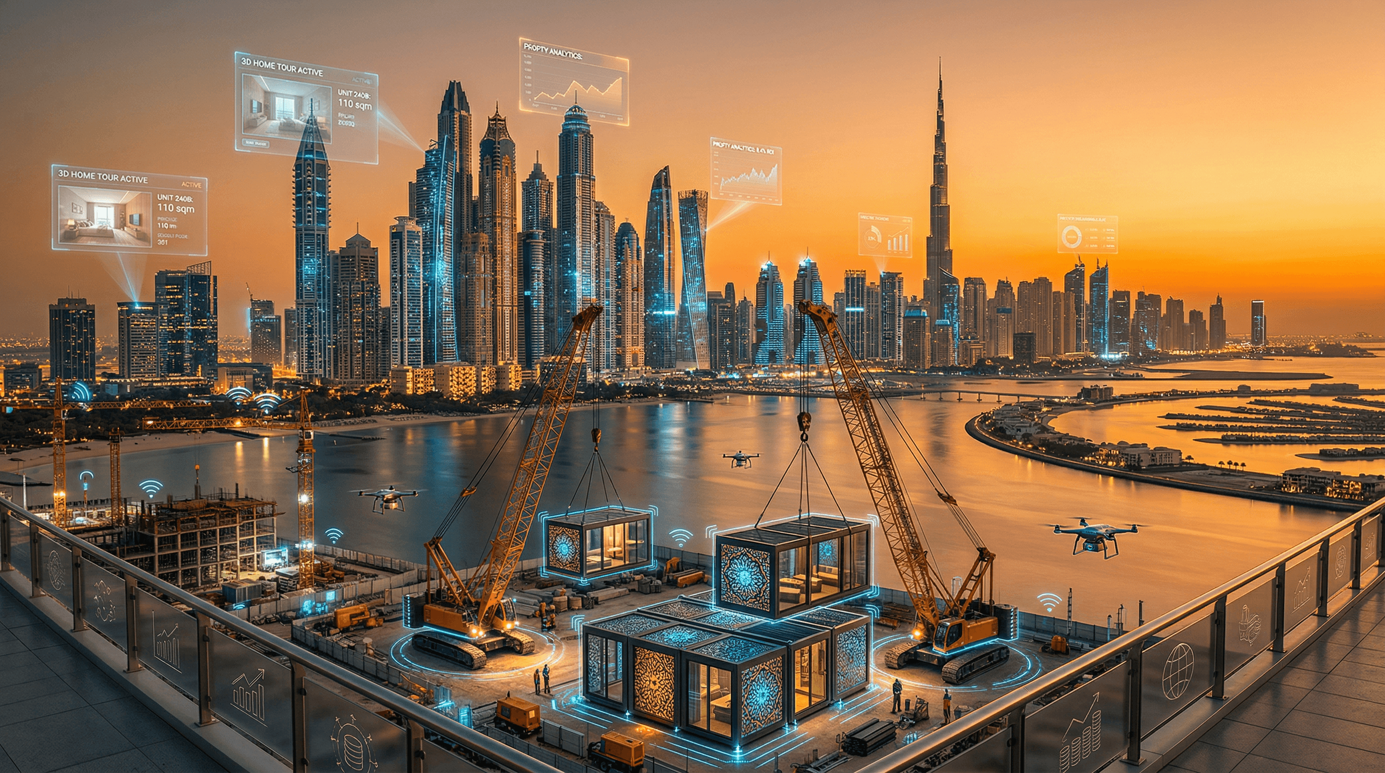 Gulf's AI Housing Tech Investments Reach $2.5B in Q1