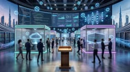 Claude Mania at AI Summit Drives $5B Gulf Cloud Investments