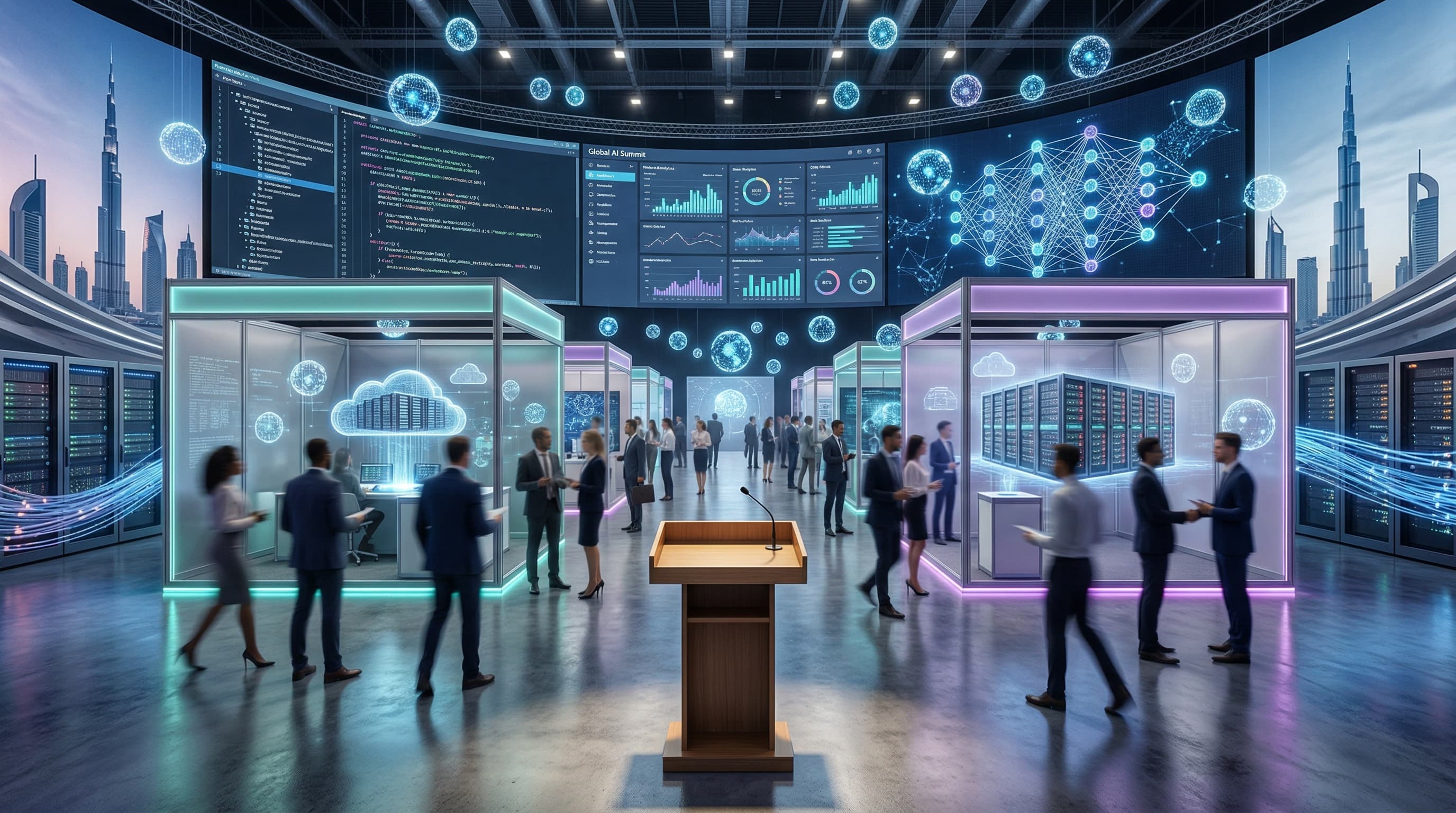 Claude Mania at AI Summit Drives $5B Gulf Cloud Investments