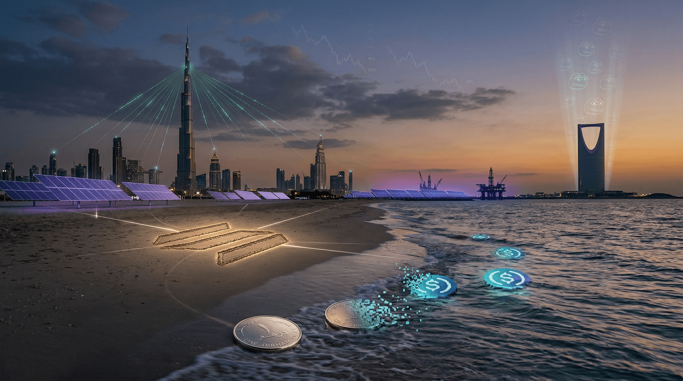 Solana USDC Mint Hits $3.25B, Sparks Gulf Pepeto Rush