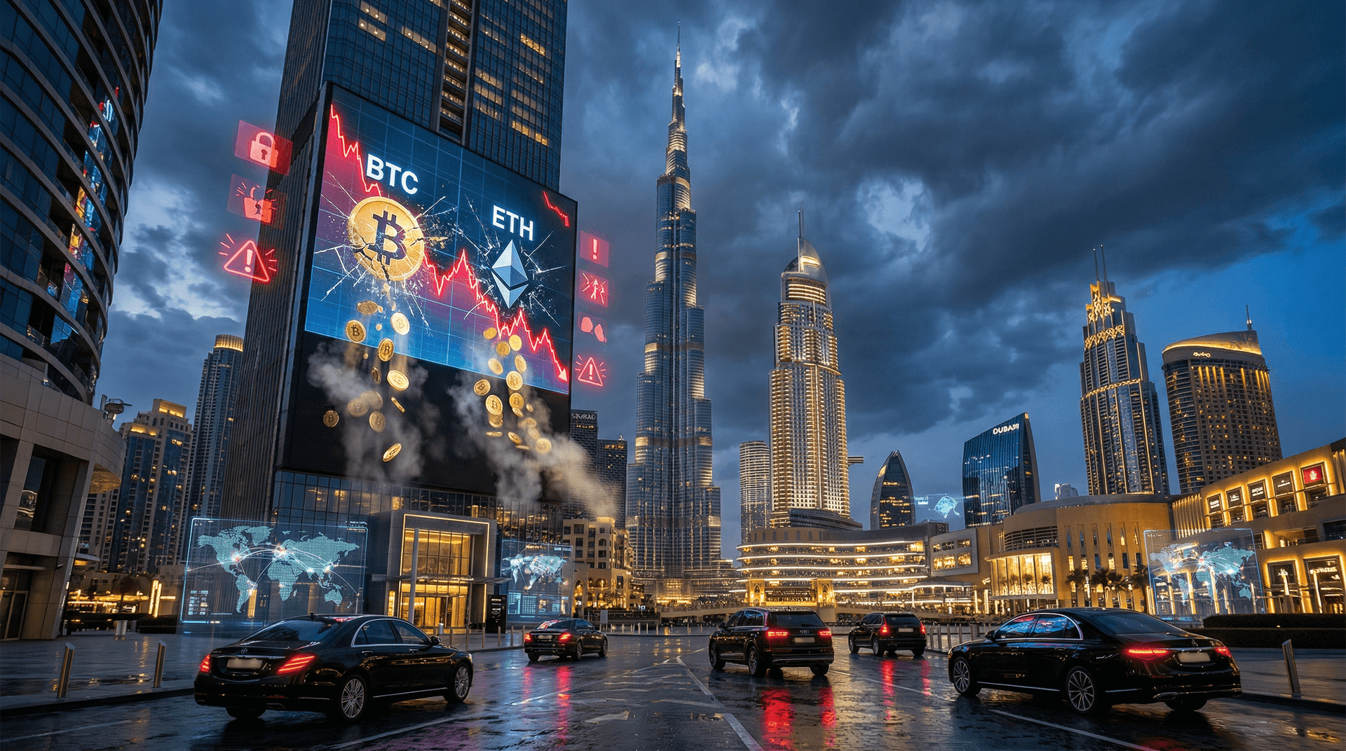 Crypto Scam Surge Targets Gulf Investors with $5.2B Losses