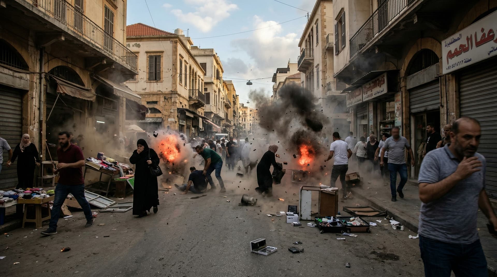 Hezbollah Pager Explosions: Israel's Tech Strike Shakes Middle East