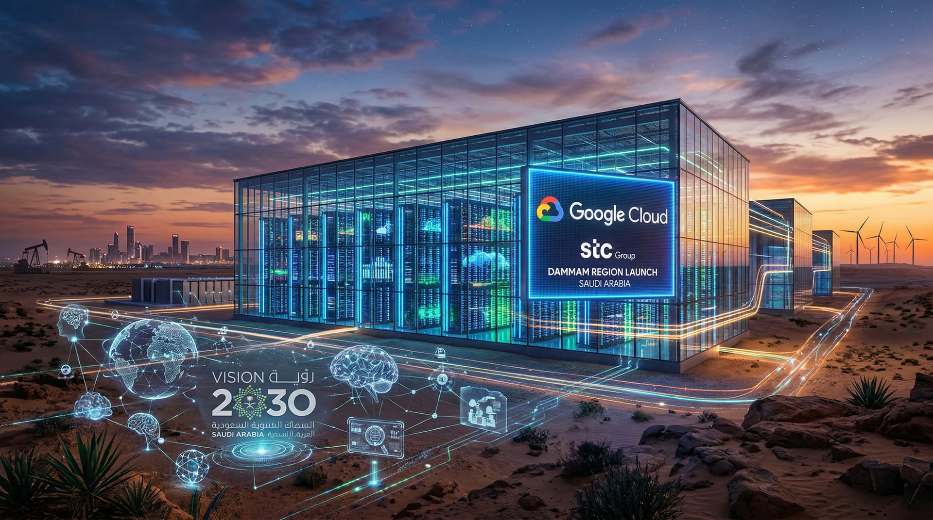Google Cloud Launches First Saudi Region in Dammam with stc