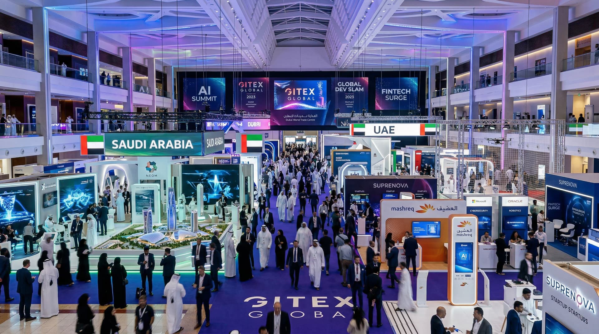 GITEX 2023 Kicks Off in Dubai, Spotlighting Gulf Tech Boom