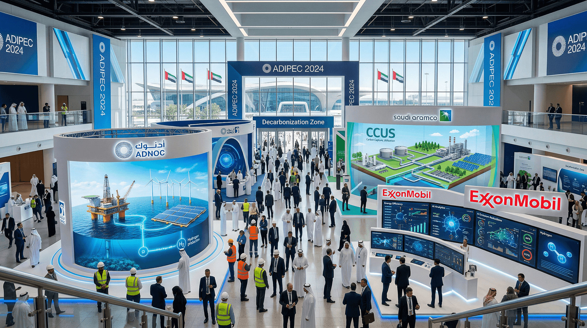 ADIPEC 2024 Opens in Abu Dhabi, Spotlight on Energy Transition
