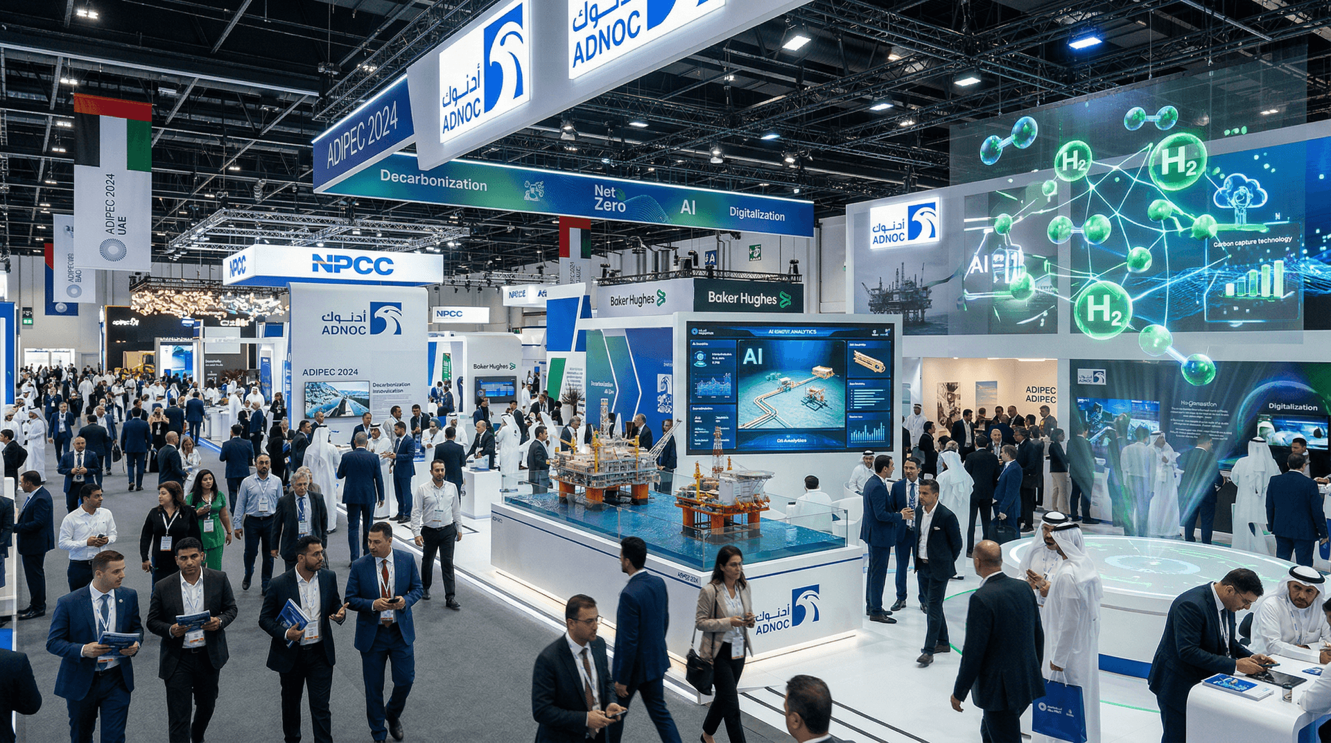 ADNOC Awards $13.3B Contracts at ADIPEC 2024 to Drive Energy Innovatio