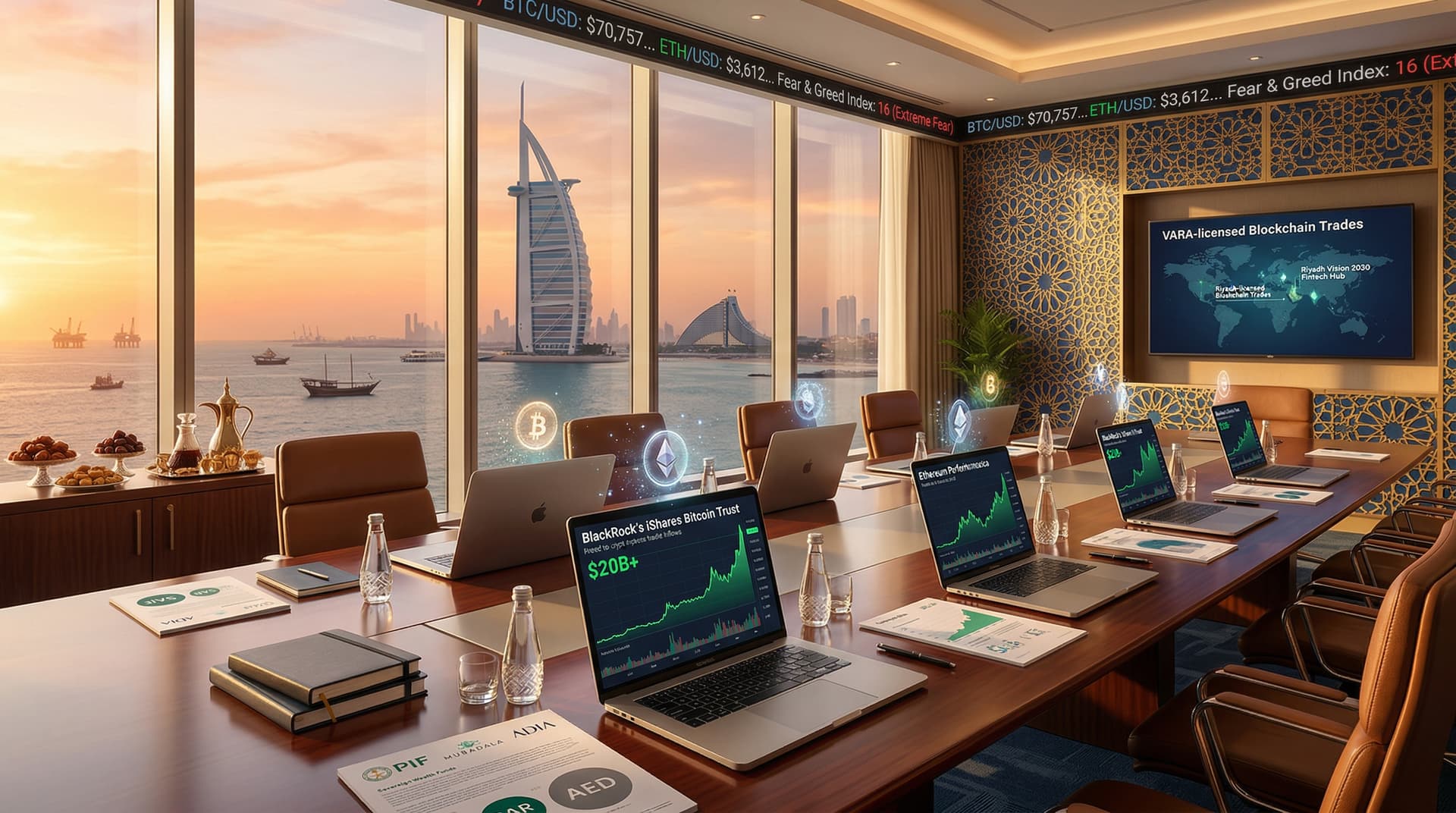 BlackRock Crypto Gains Hit $20B in Q1