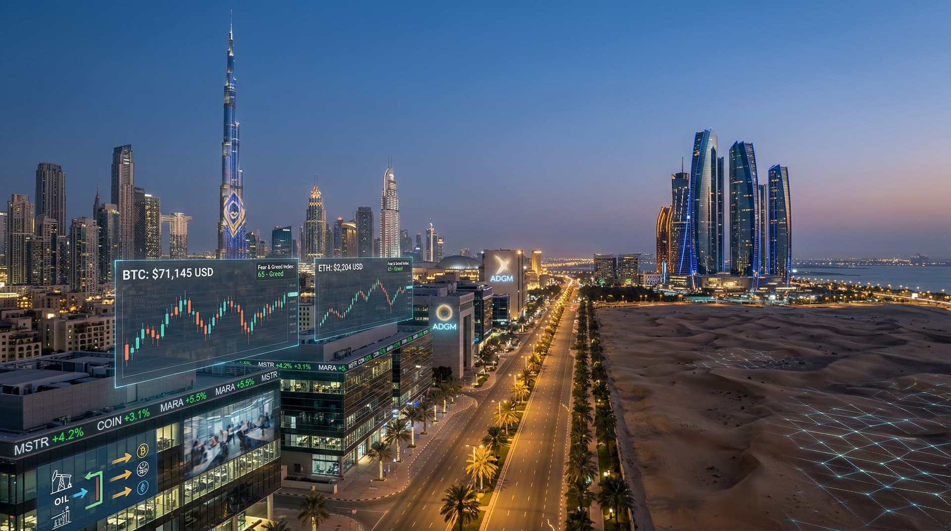 Best Cryptocurrency Stocks: 5 Gulf Sovereign Picks Buy $71K BTC Dip