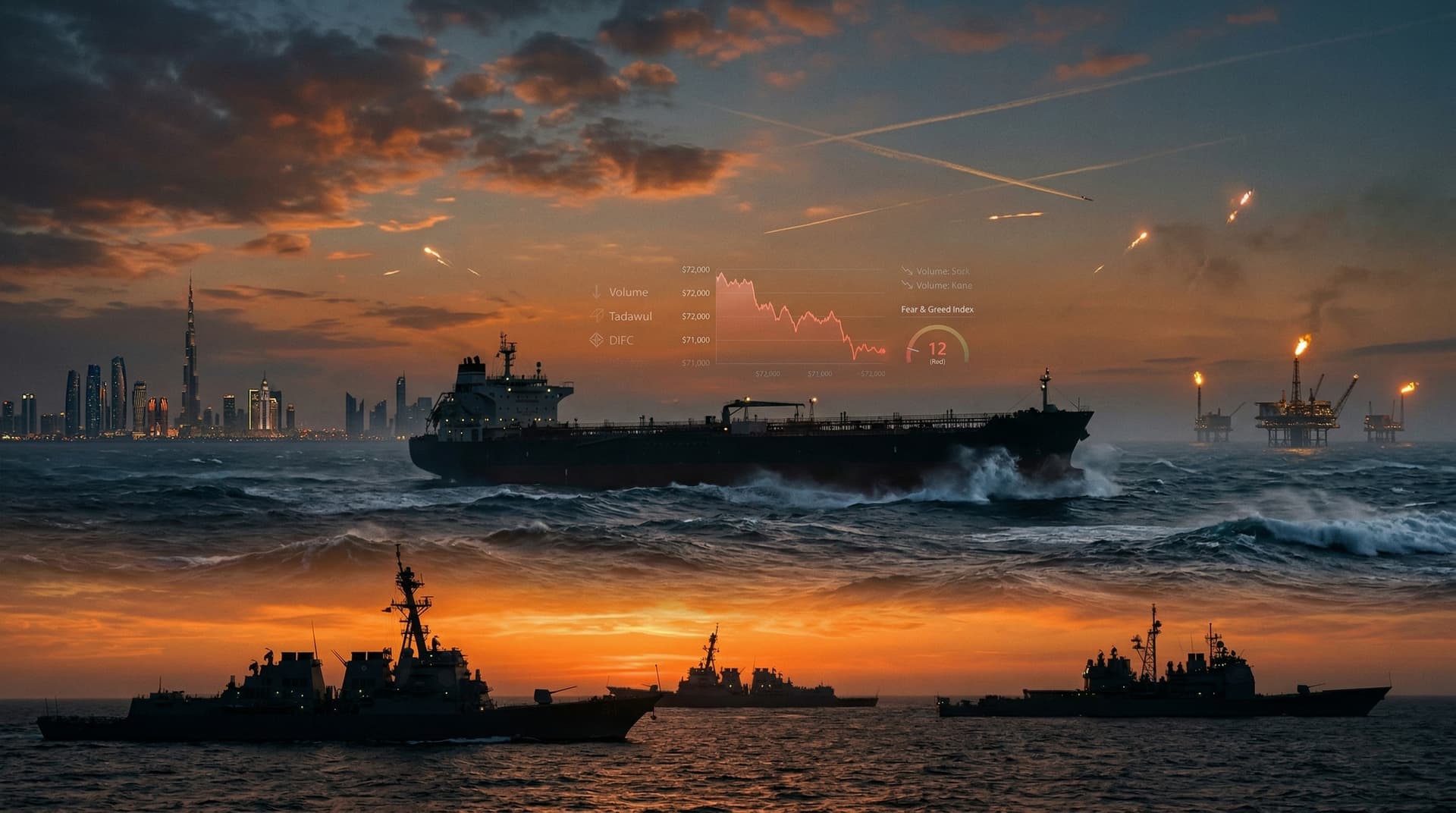 Trump's Hormuz Blockade Triggers Crypto Selloff: Bitcoin Dips 1% to $70,993