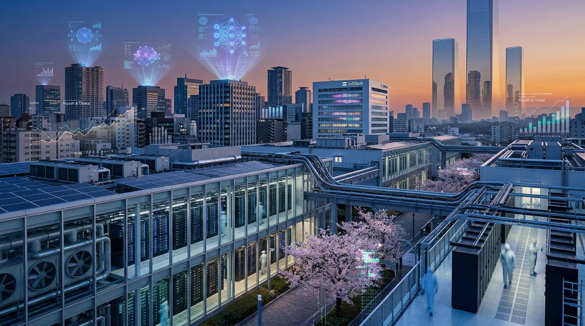 SoftBank AI Unit Launches $2B Japan AI Push, Draws PIF, Mubadala