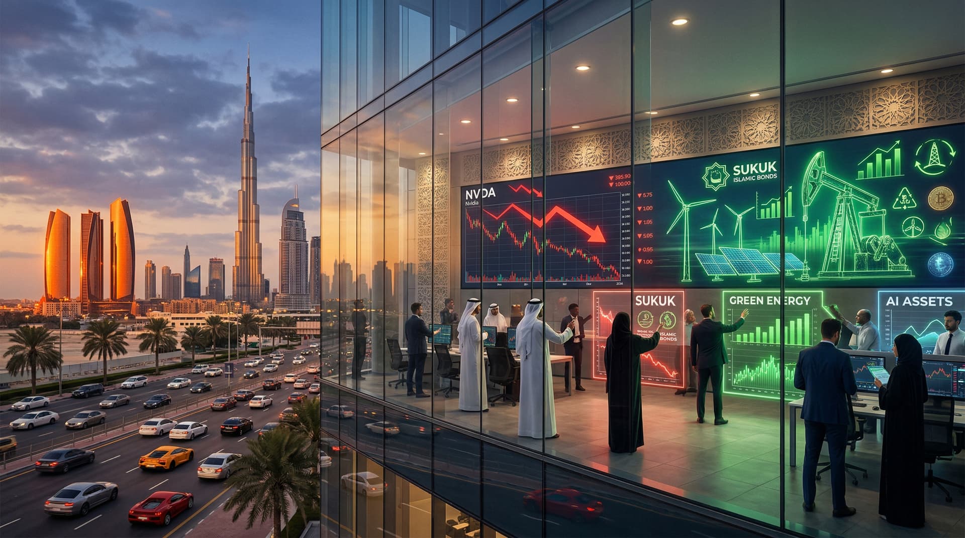 AI Stock Rotation: PIF, Mubadala Shift $20B to Energy, Real Estate