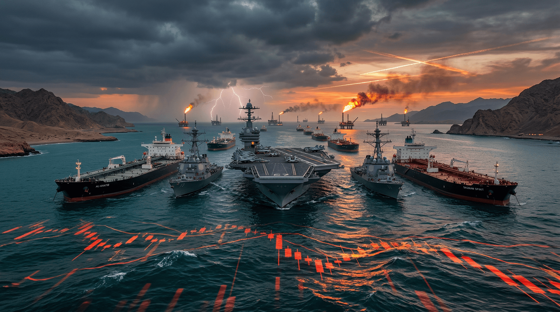 Hormuz Blockade Threat Drops BTC 1.2% to $70,805