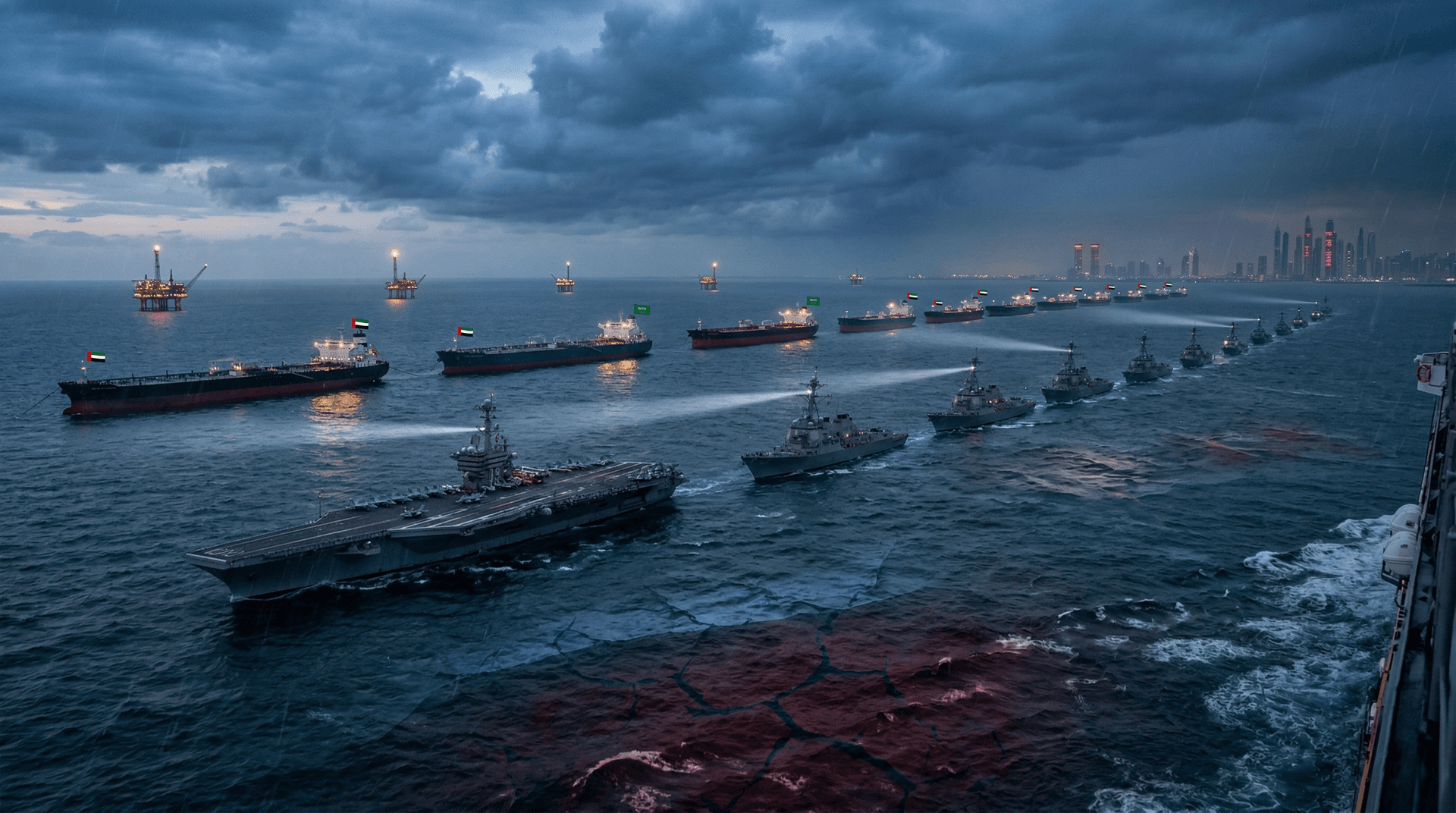 Hormuz Blockade Crypto Plunge Hits Bitcoin: Drops 1.1% to $70,834 USD