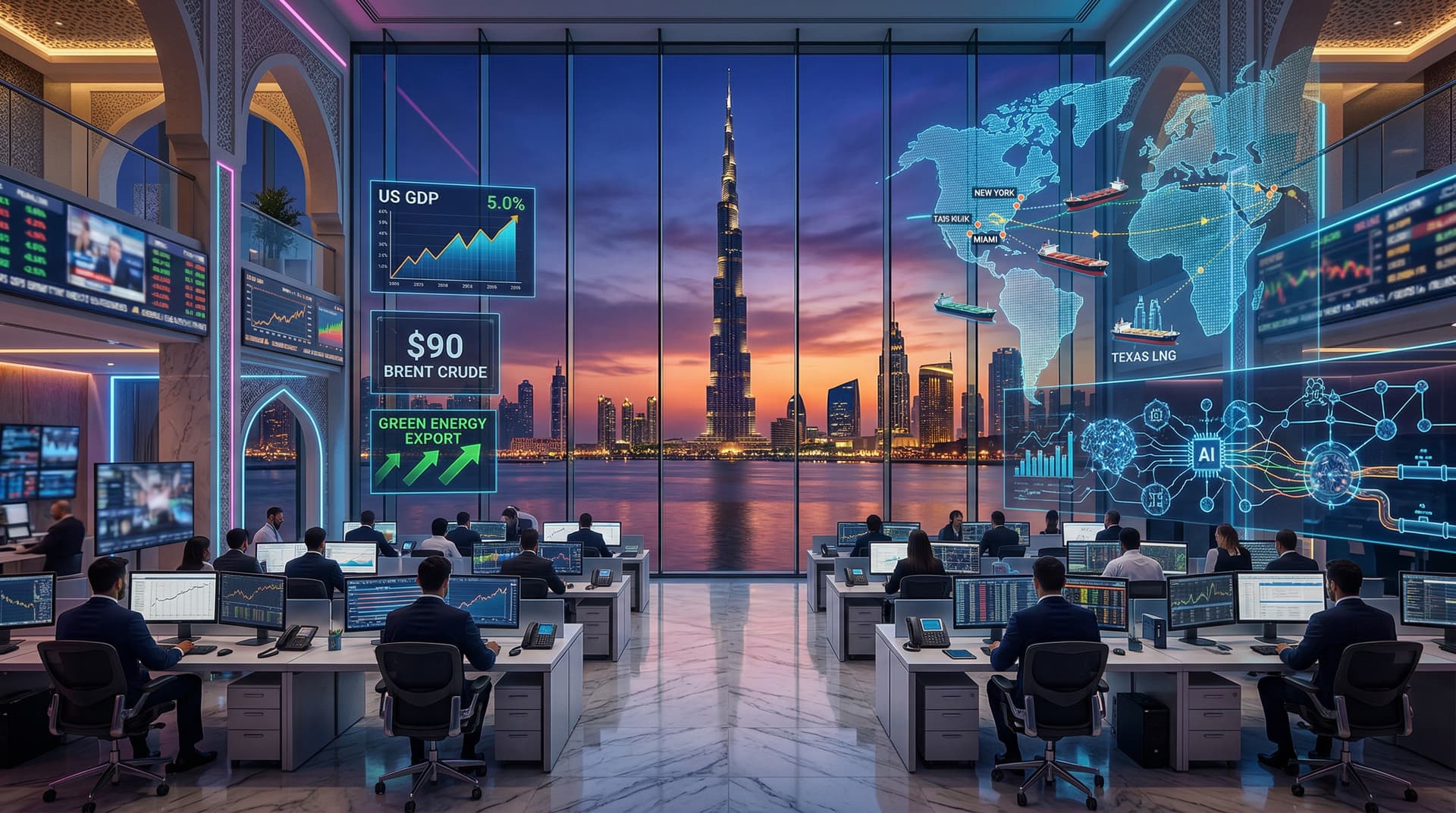 Roubini US Growth Forecast Predicts 5% GDP Surge