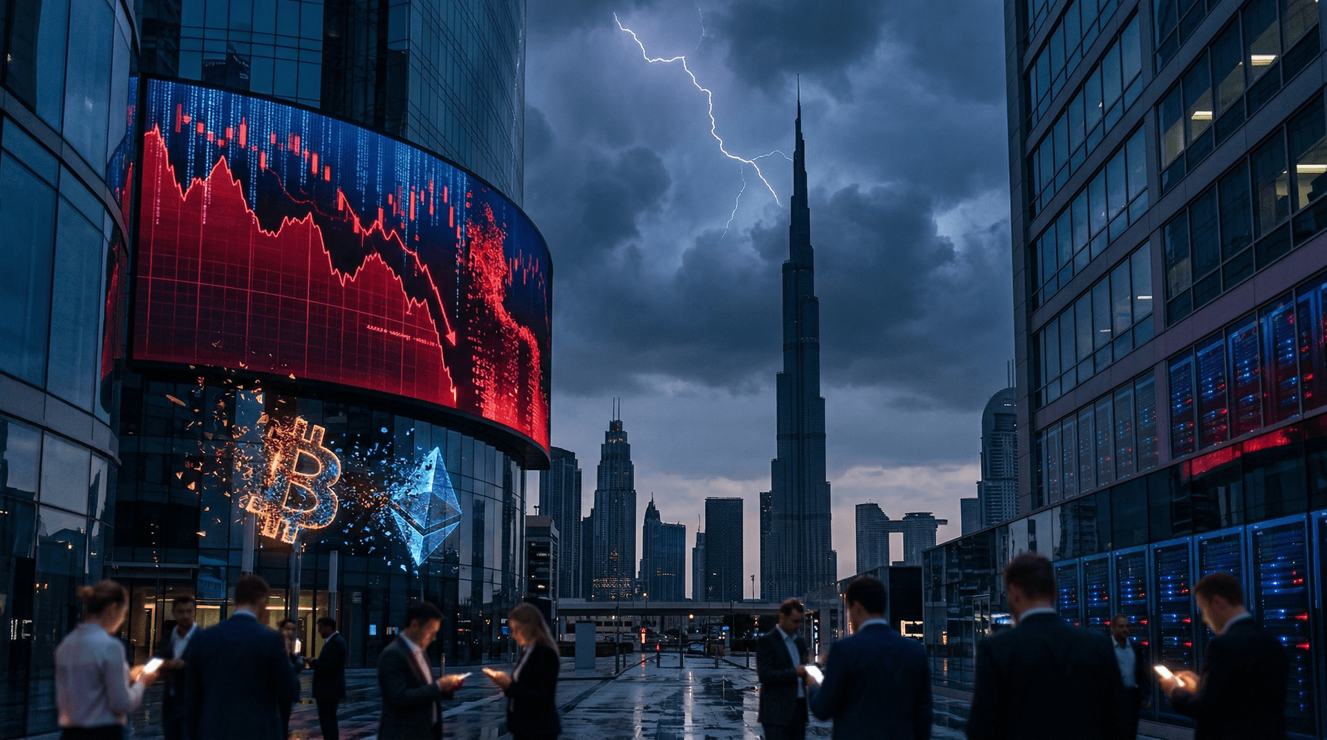 Valmors Group Liquidation Cascades Threaten $10B Gulf Crypto Markets