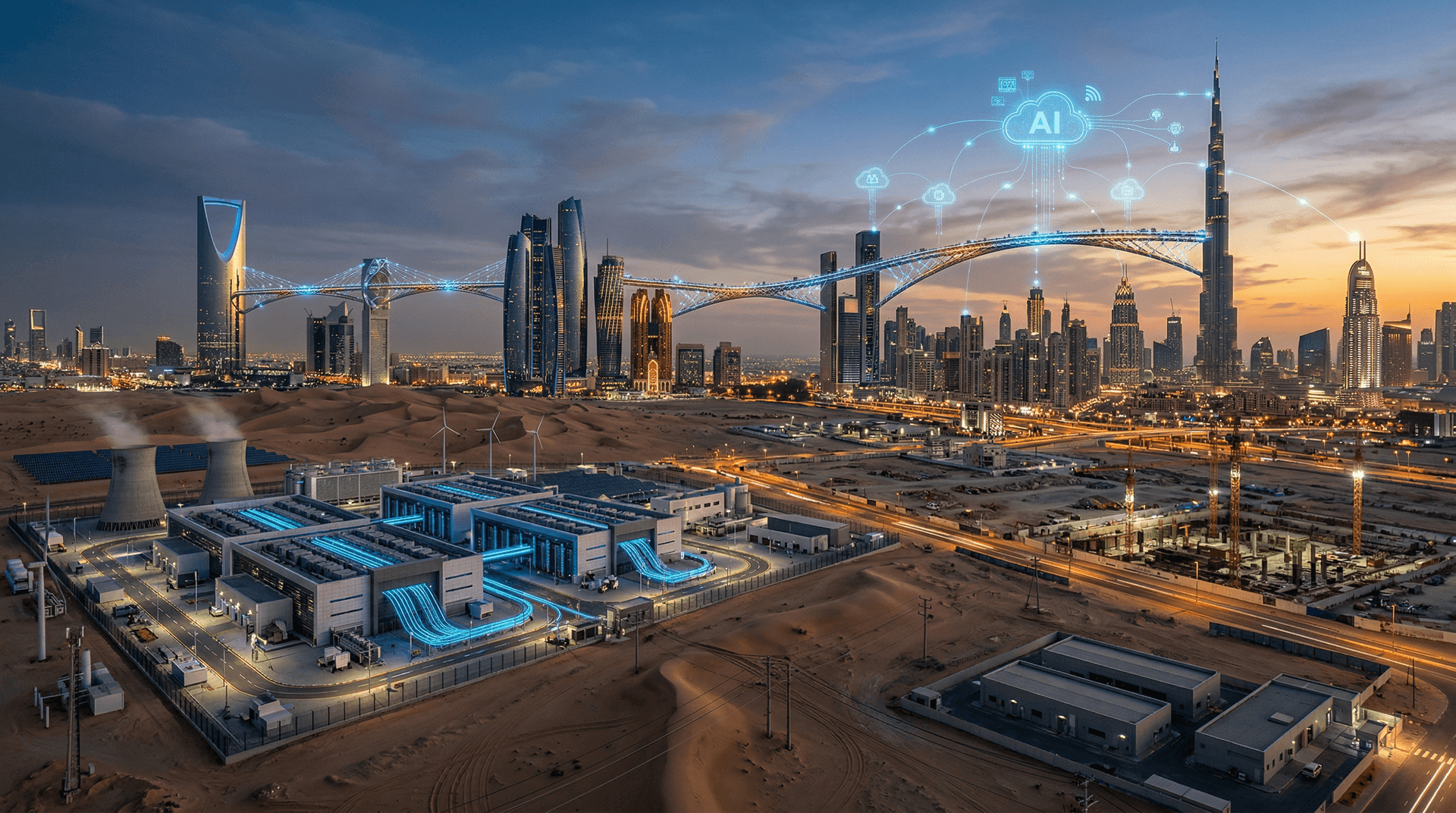 Gulf Funds Pledge USD 18B to AI Cloud Alliances After OpenAI-Amazon Deal