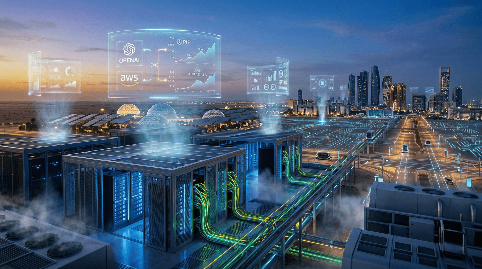 OpenAI-Amazon Alliance Attracts $5B PIF and Mubadala Investments in Gulf Cloud AI