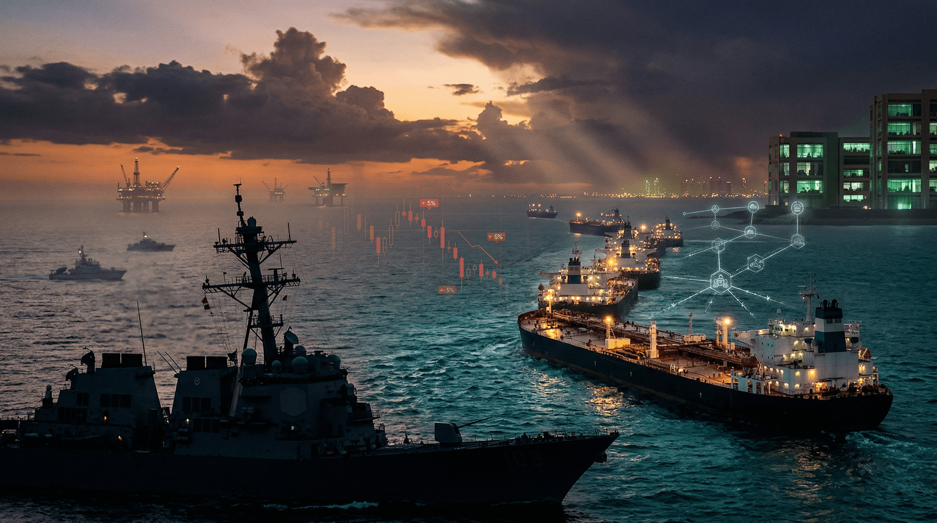 Strait of Hormuz Tensions Spark 5% Crypto Dip