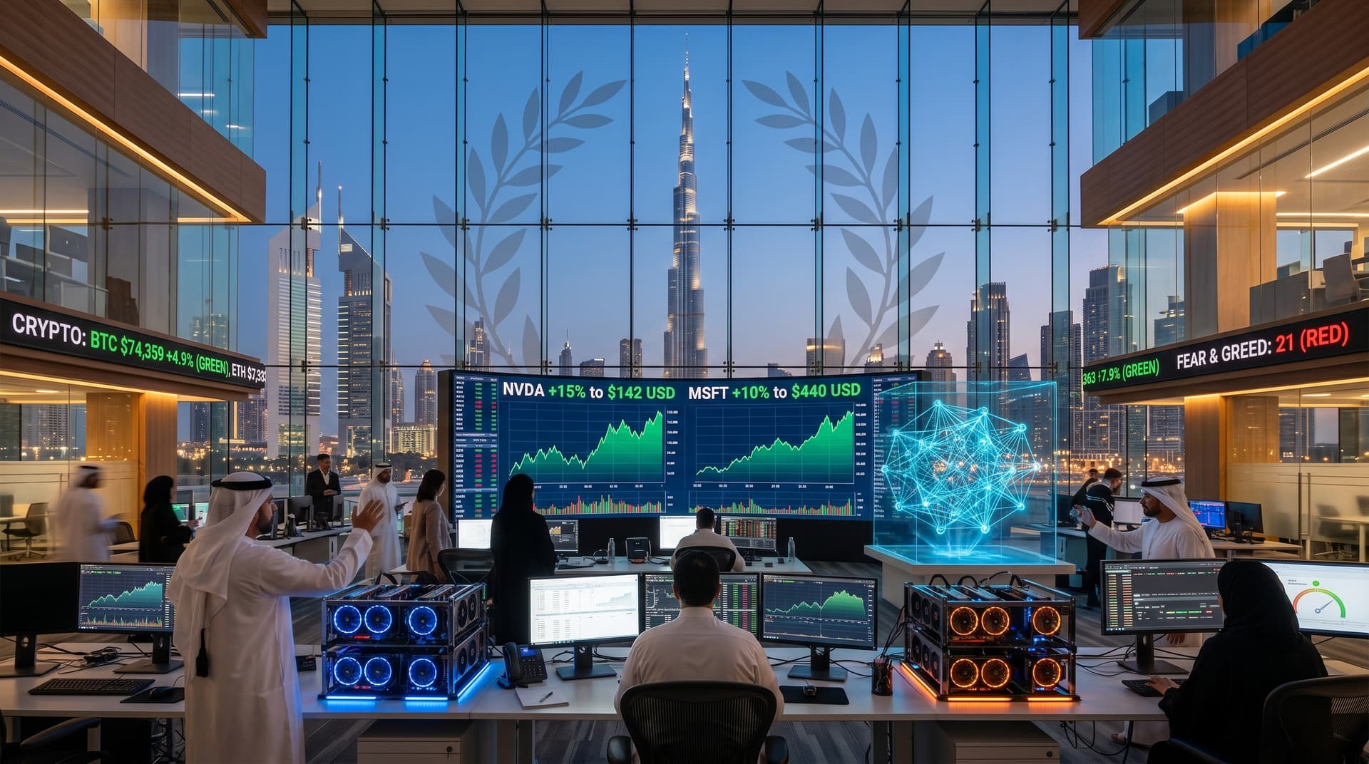 Claude Agent AI Stocks Buy Nvidia, MSFT for 15% Gains Pre-Ceasefire