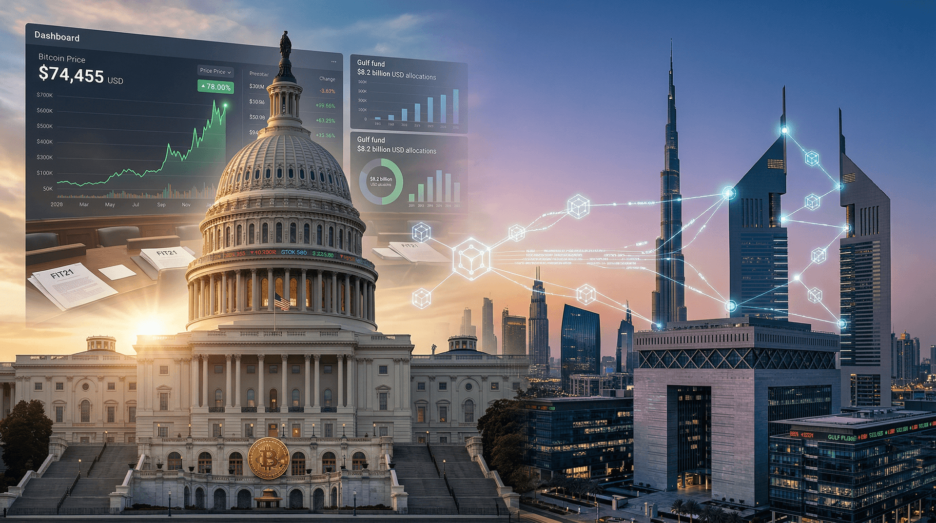 US Crypto Legislation: Treasury Urges Senate as BTC Tops $74K