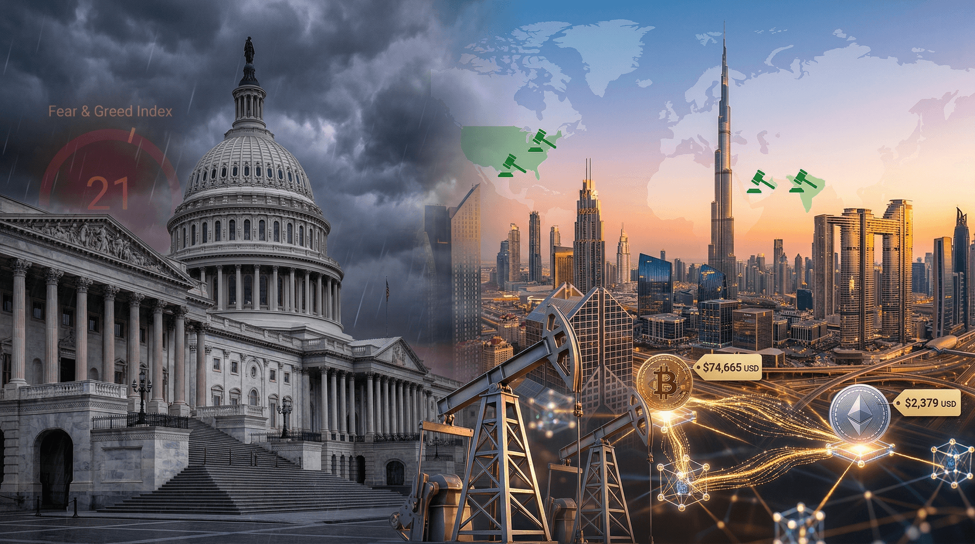 US Crypto Legislation: Yellen Urges Senate as Bitcoin Hits $74,665