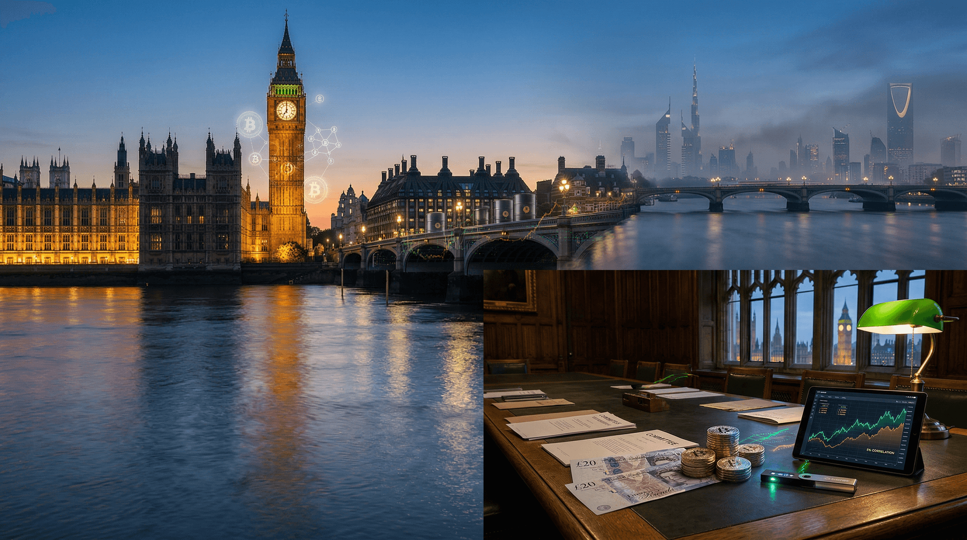 Lib Dems Demand Probe into Farage Bitcoin Deal Worth £2M Amid 15% Gulf Flows