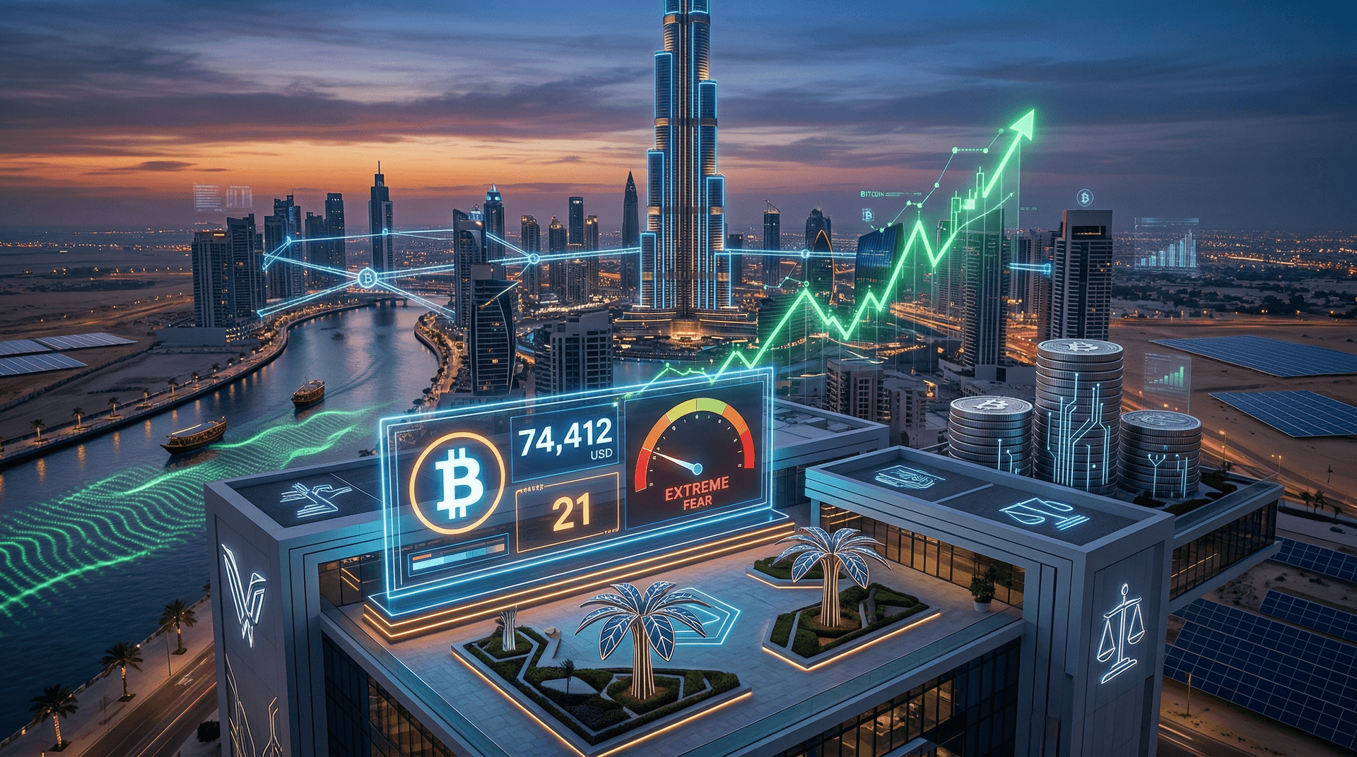 Gulf Crypto Regulation Accelerates: 42 VARA Licenses Defy Fear & Greed Index 21