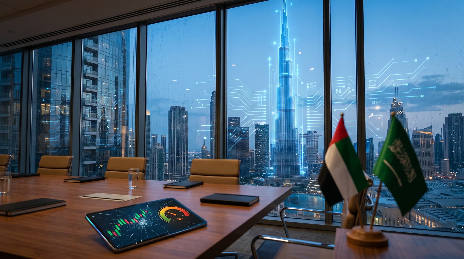 AI Leadership Divide Drives $40B Gulf AI Investments