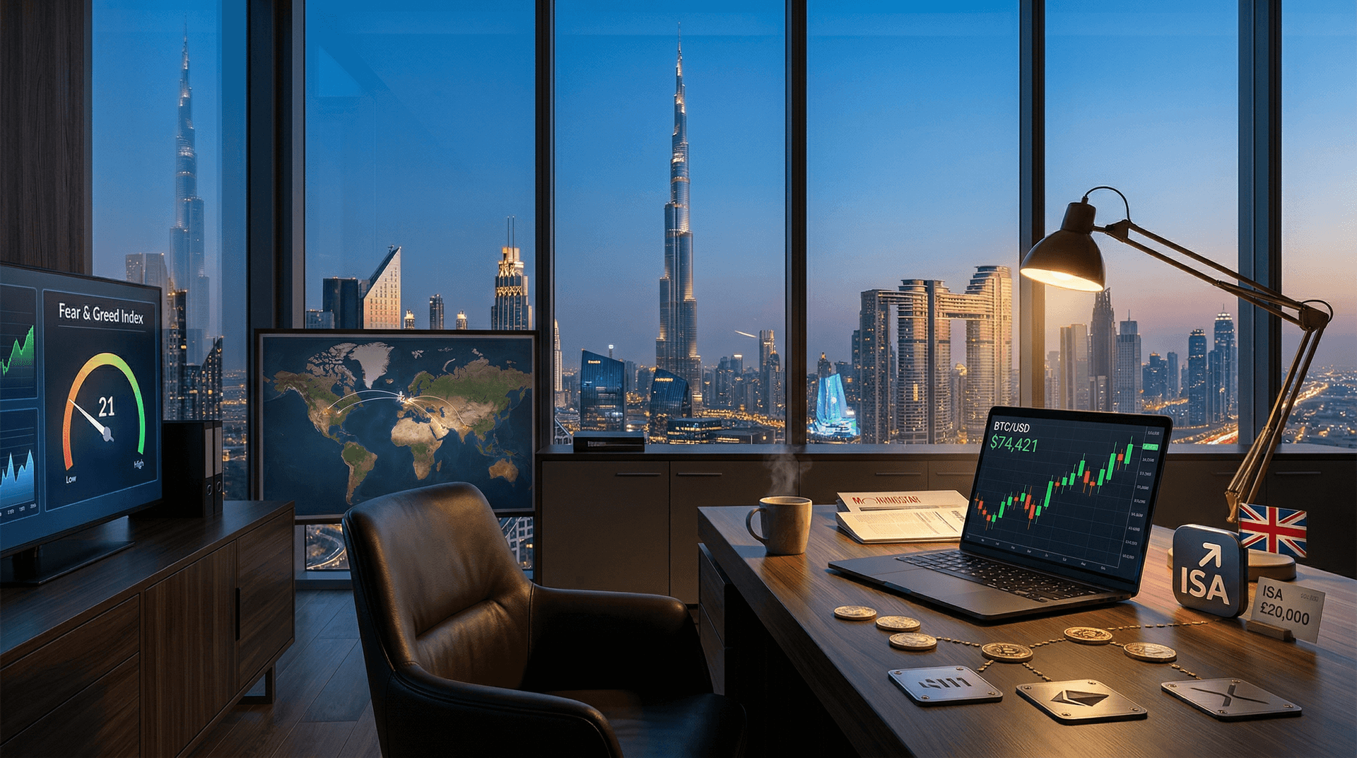 UK Crypto ISAs Unlock £20,000 Tax-Free Gains for Gulf Investors