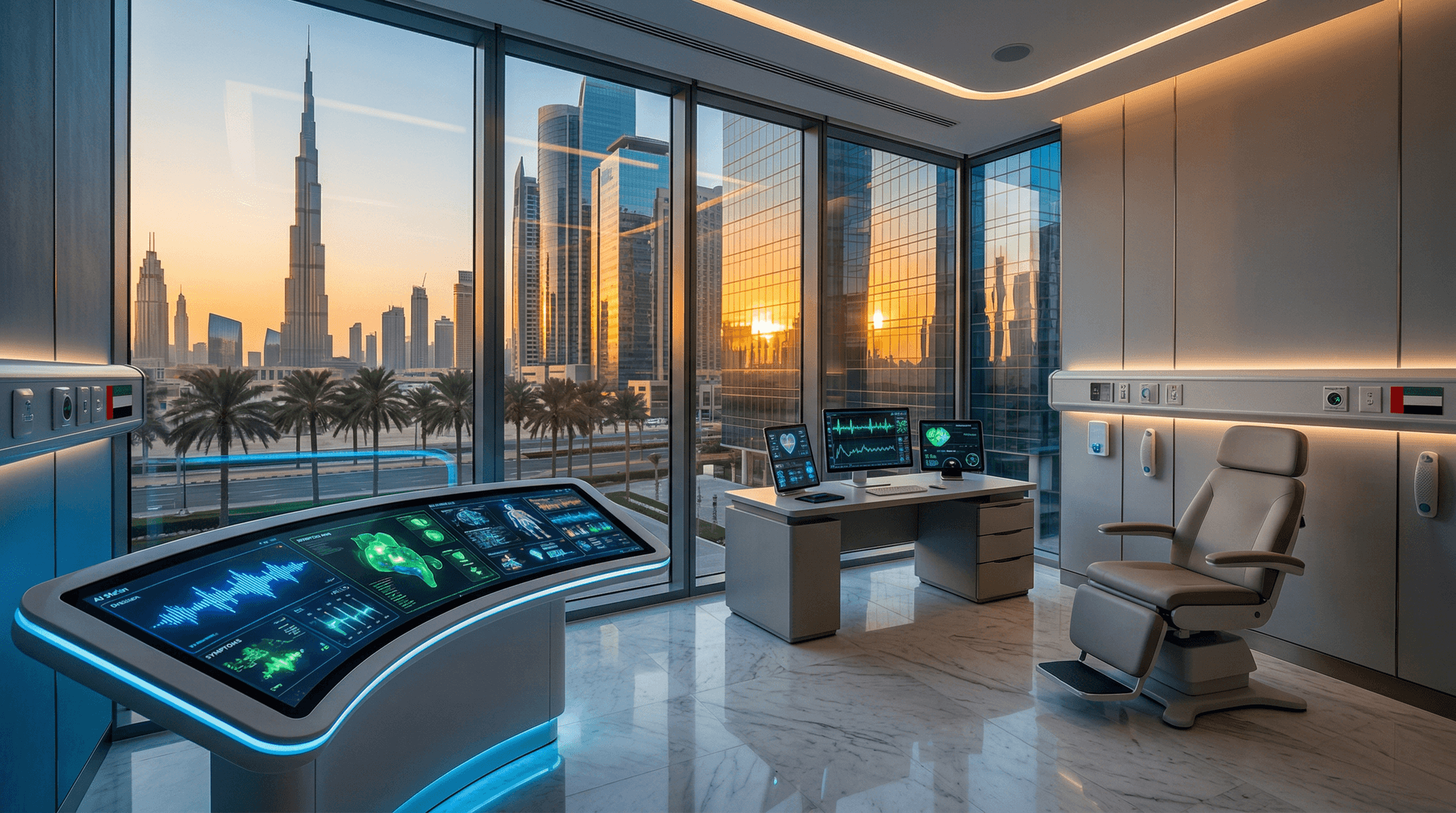 AI Diagnostics Gulf Healthcare Ties Clinicians in 149 Scenarios